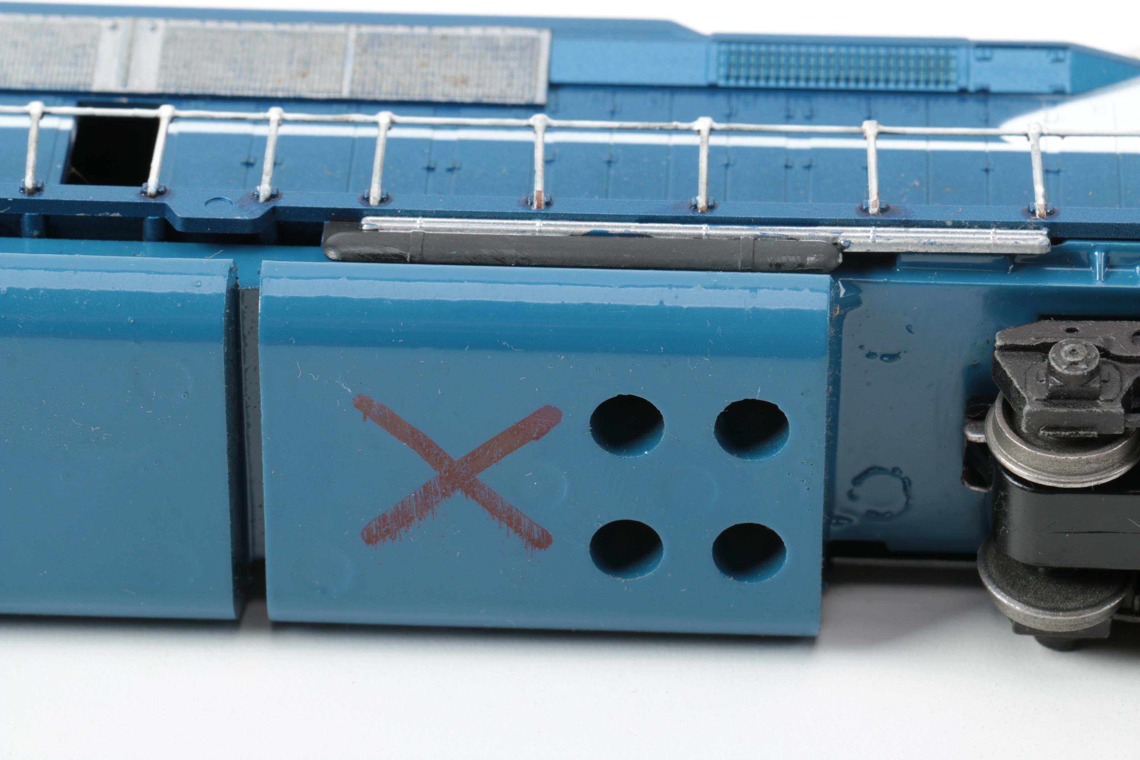 HO Scale Diesel Engines Including Bachmann "Spectrum"