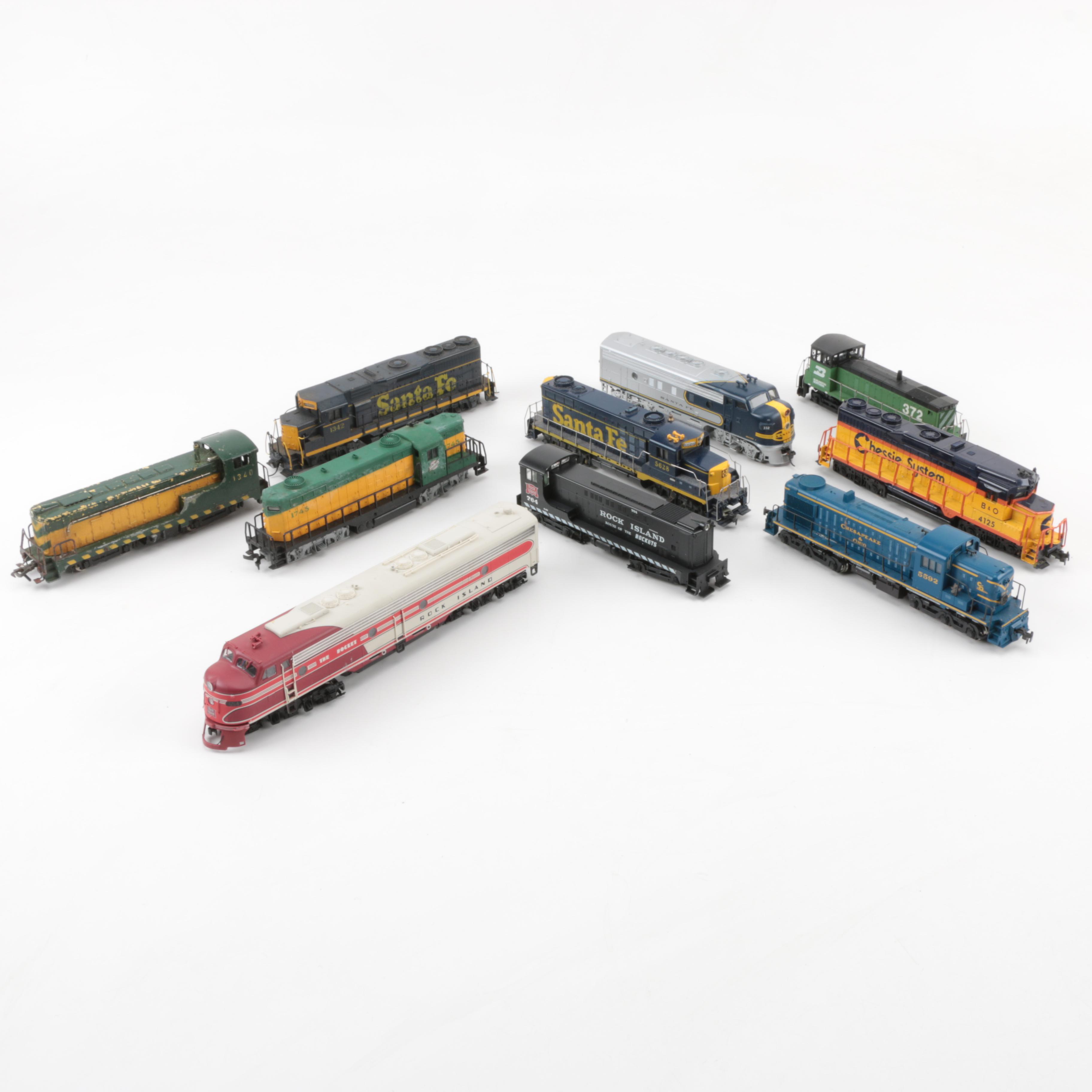 HO Scale Diesel Engines