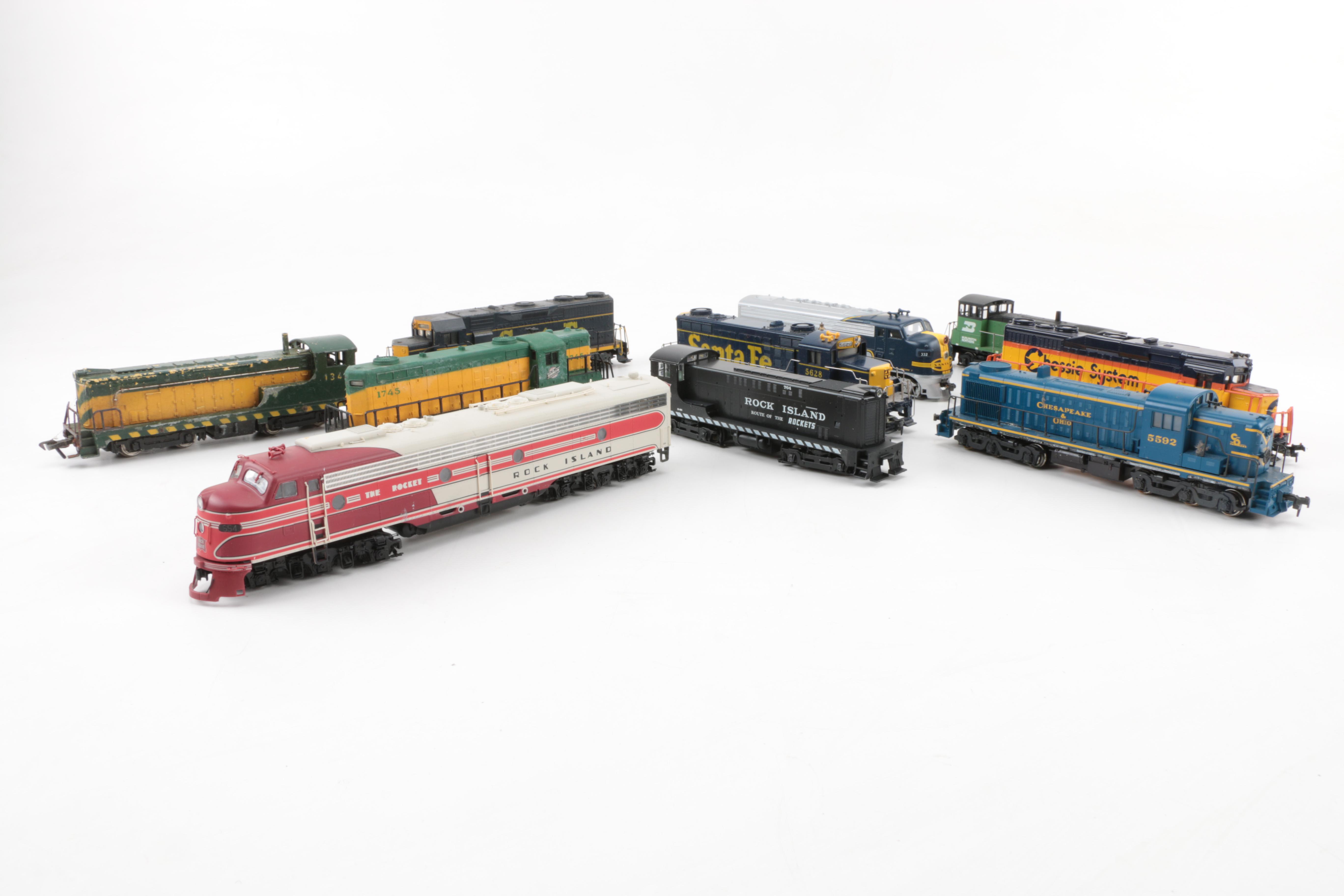 HO Scale Diesel Engines