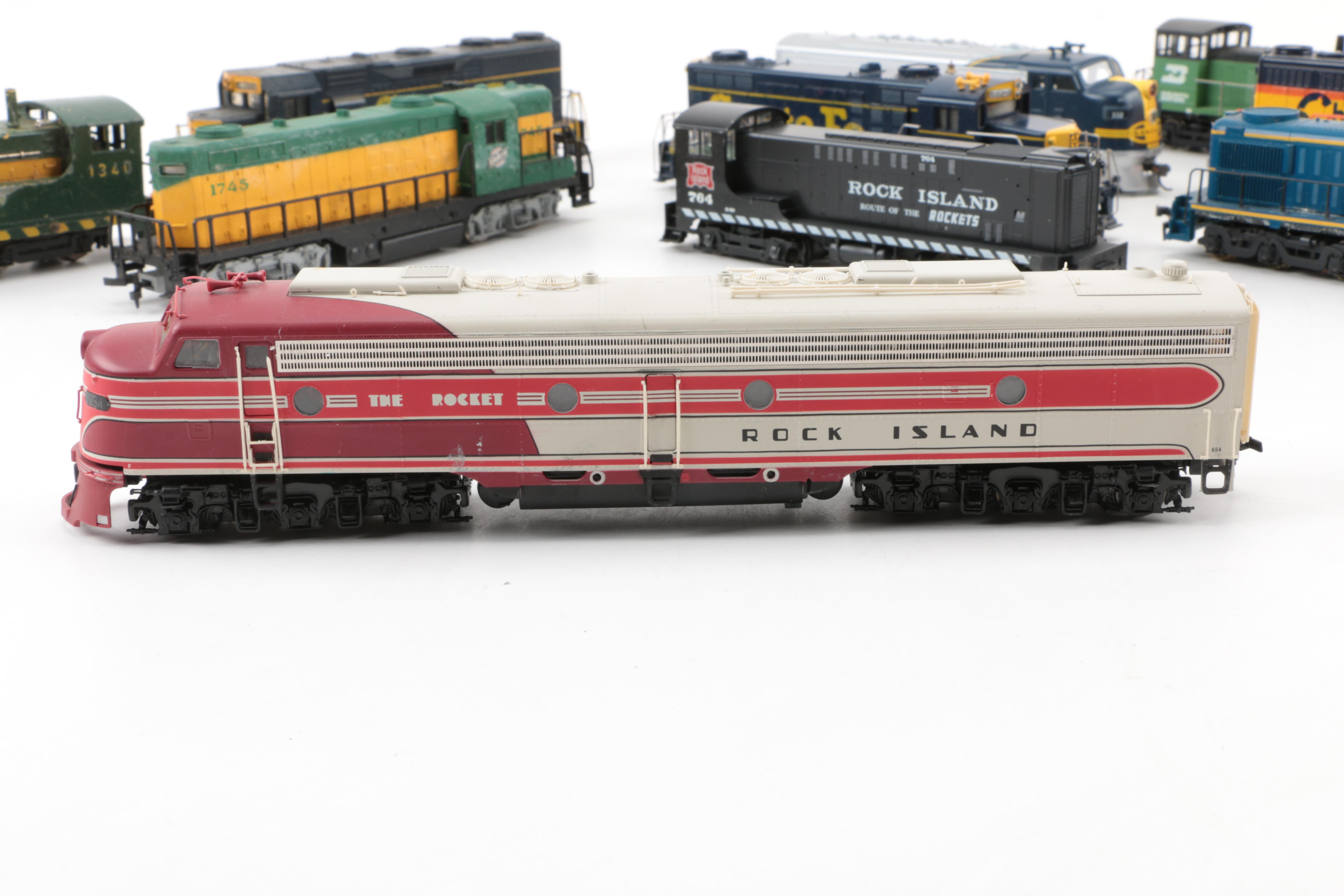 HO Scale Diesel Engines