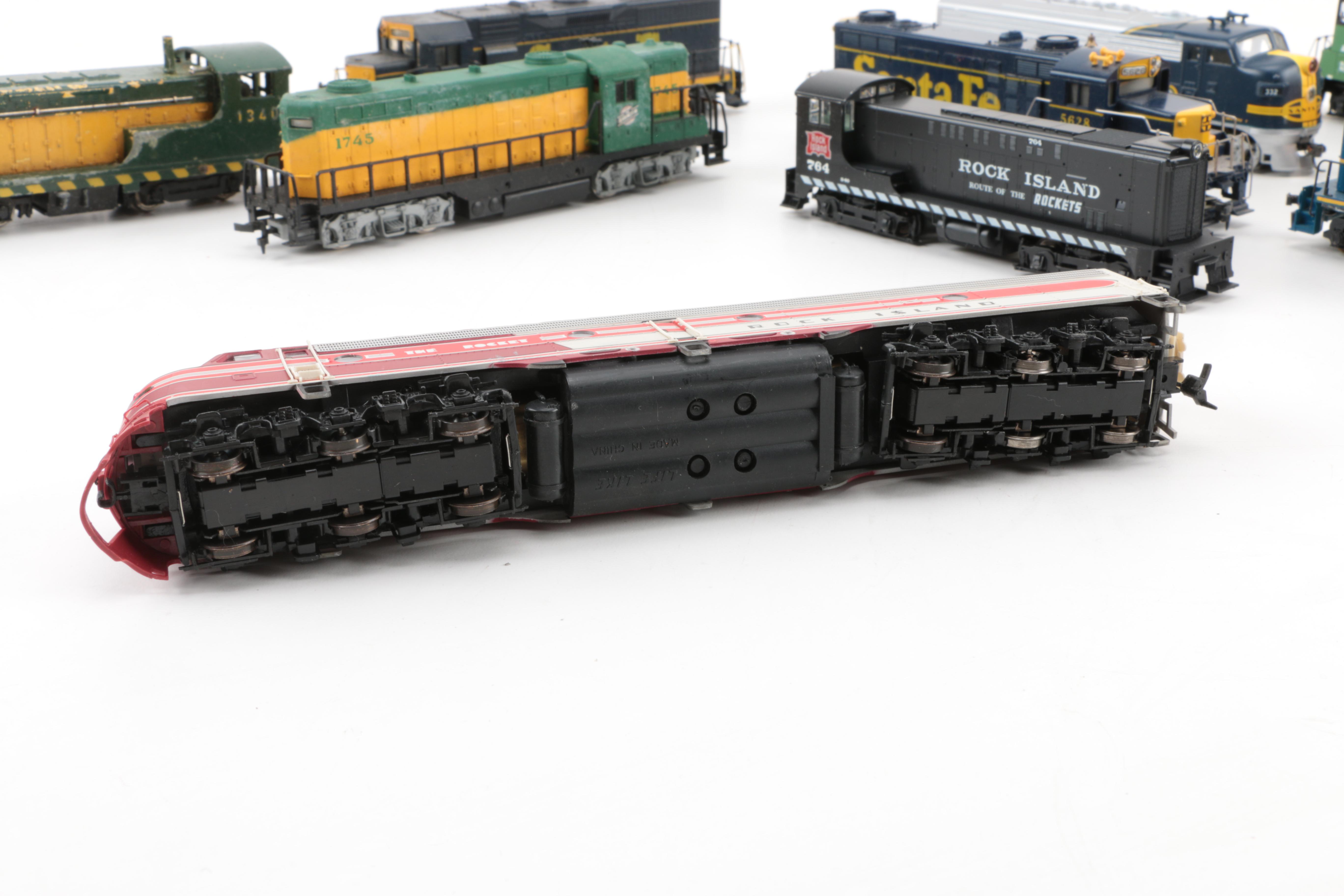 HO Scale Diesel Engines