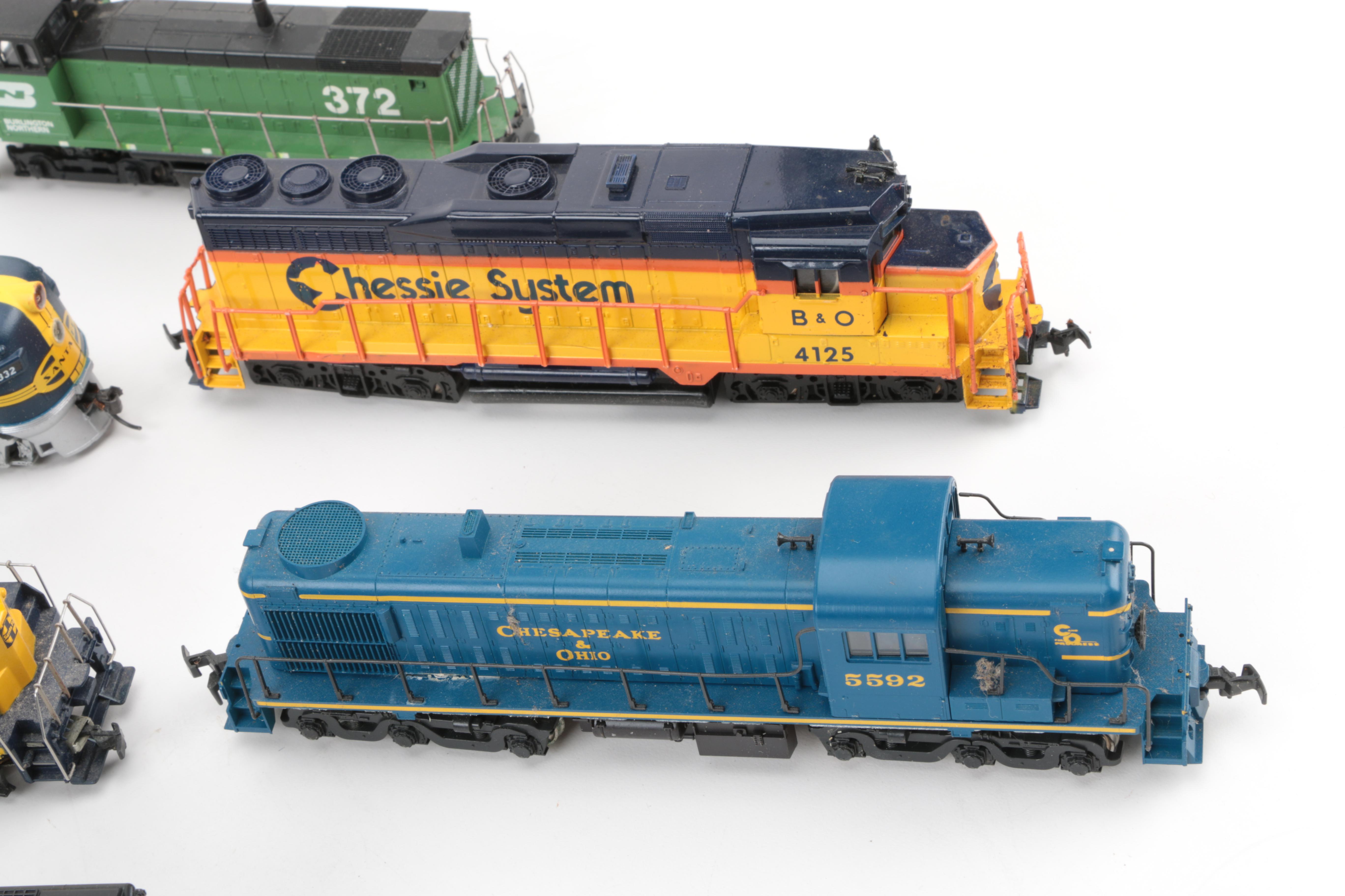 HO Scale Diesel Engines