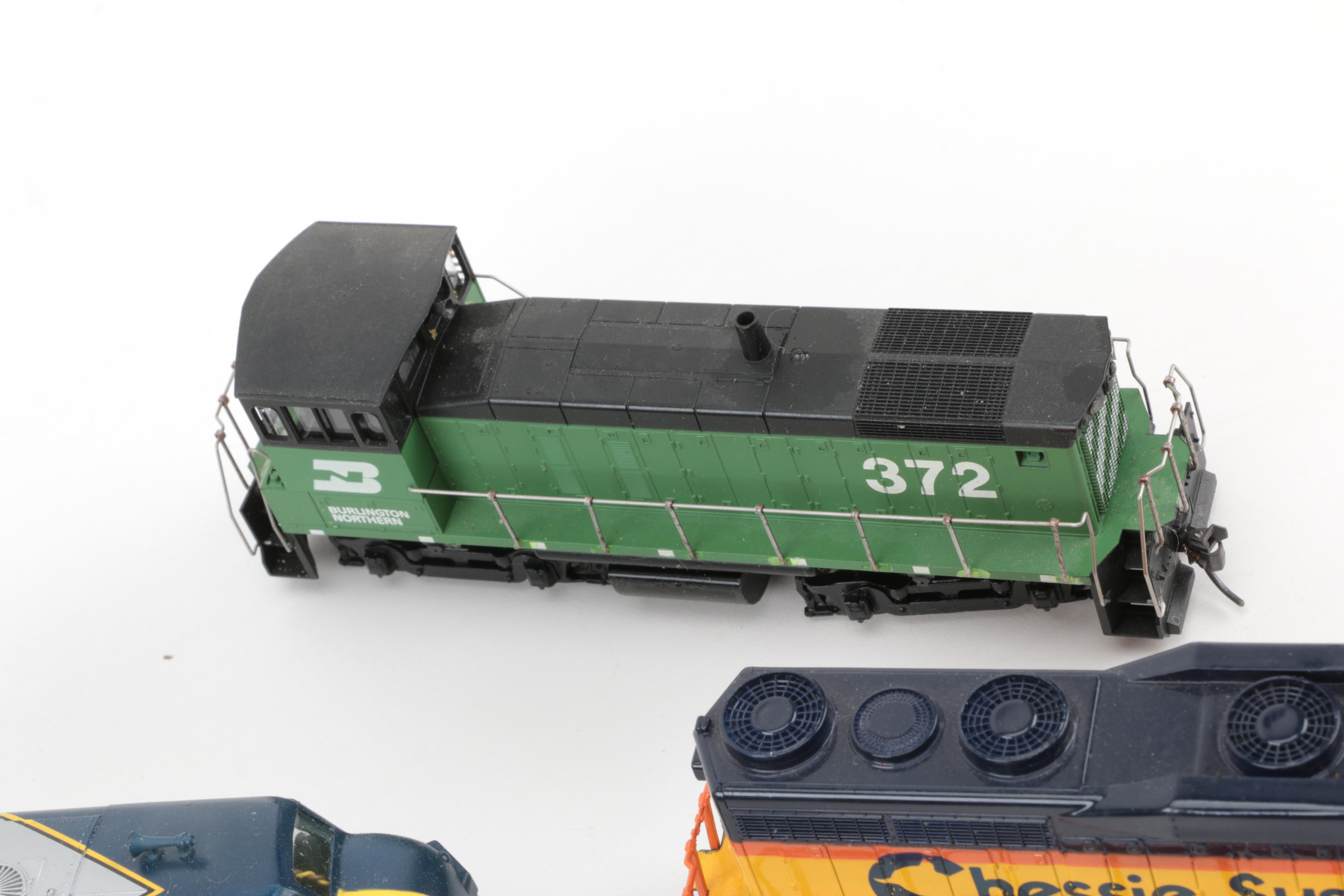 HO Scale Diesel Engines
