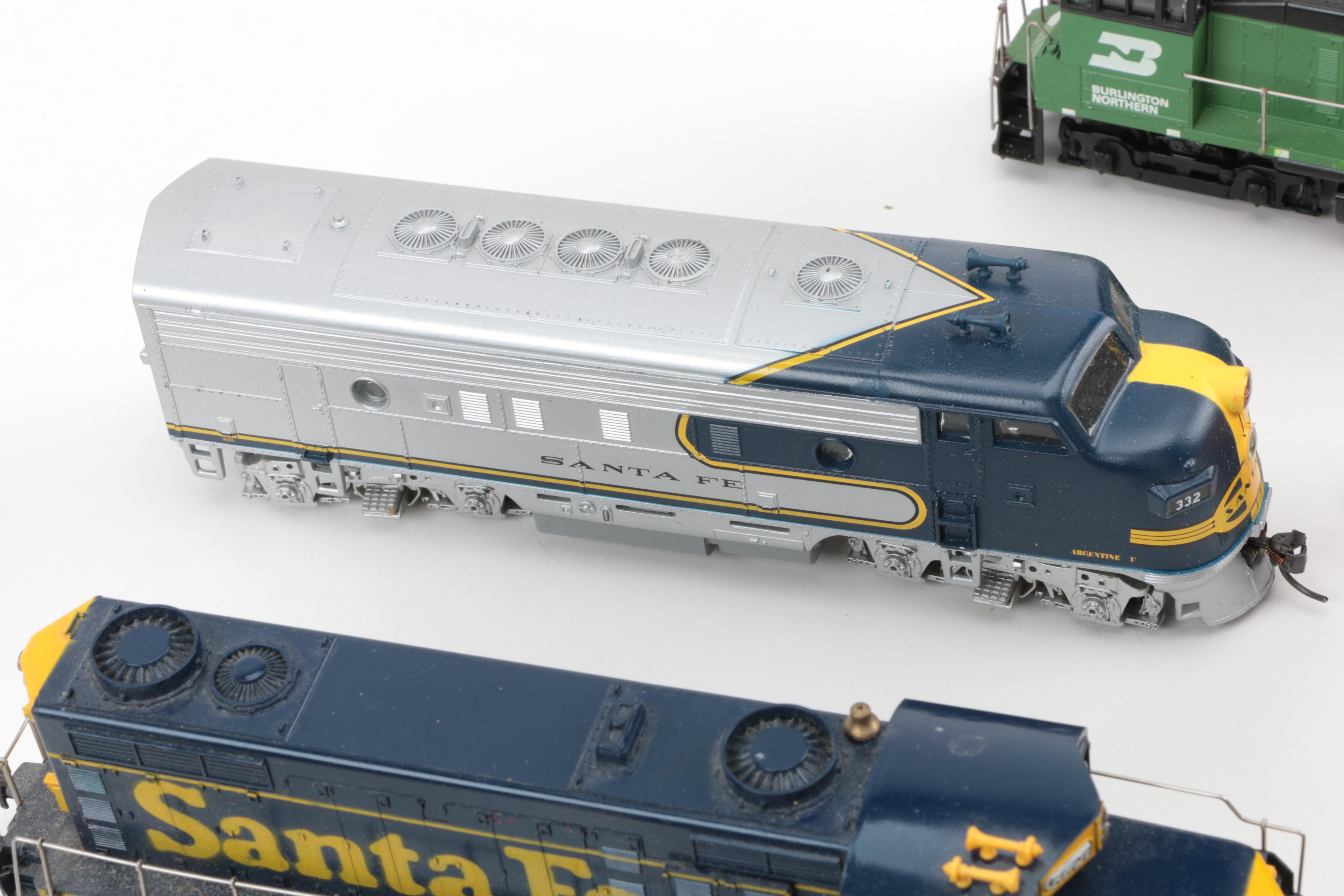 HO Scale Diesel Engines