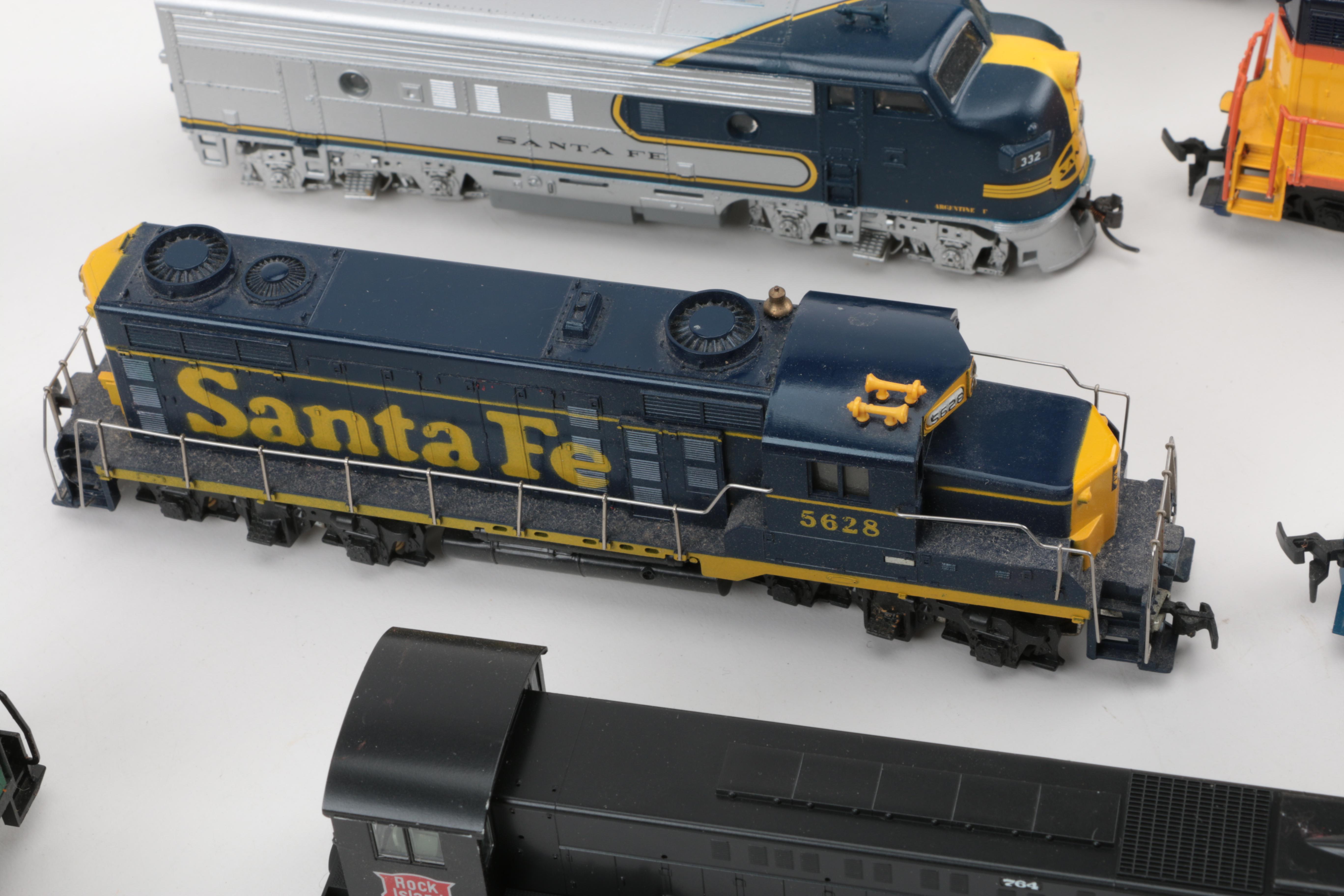 HO Scale Diesel Engines