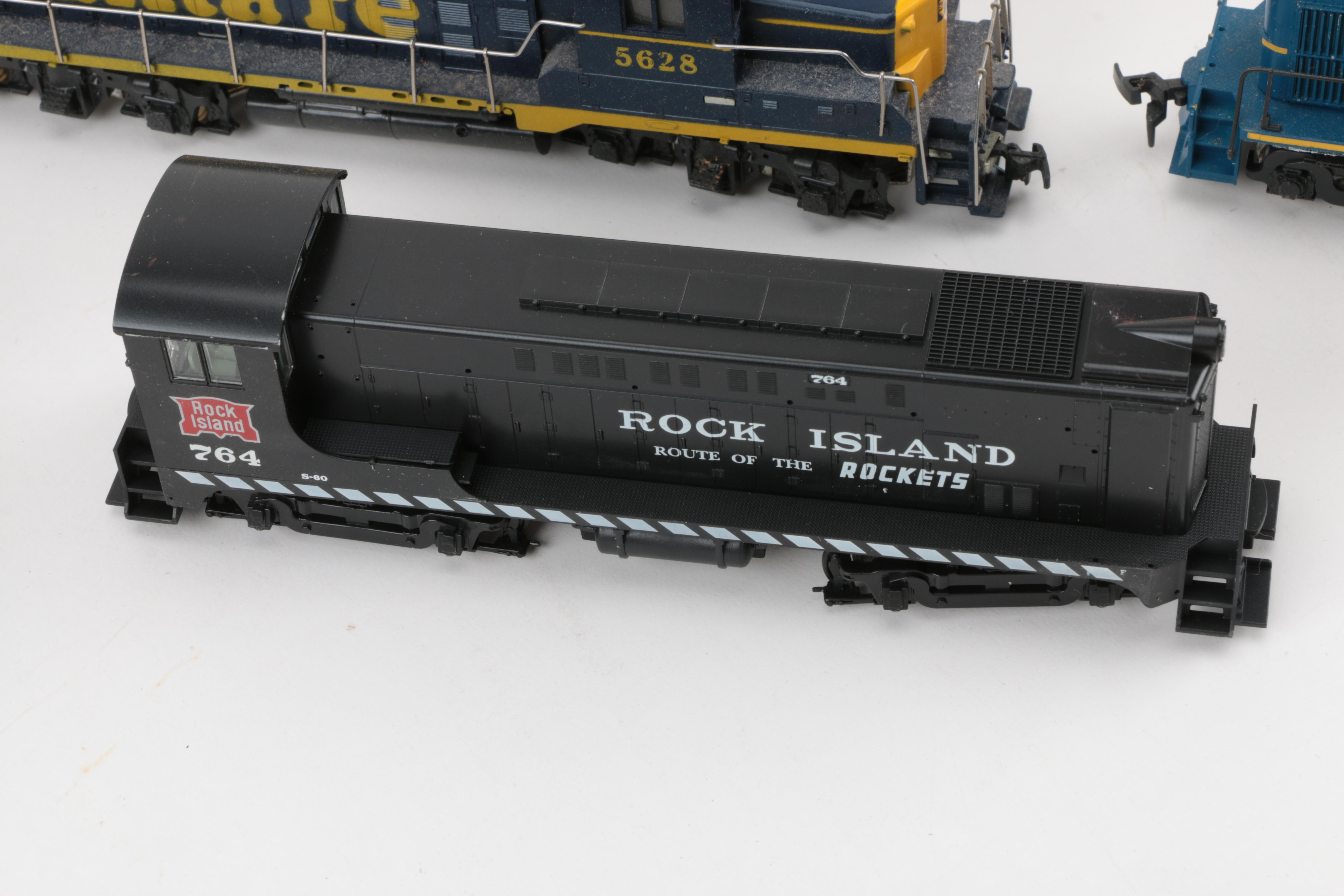 HO Scale Diesel Engines