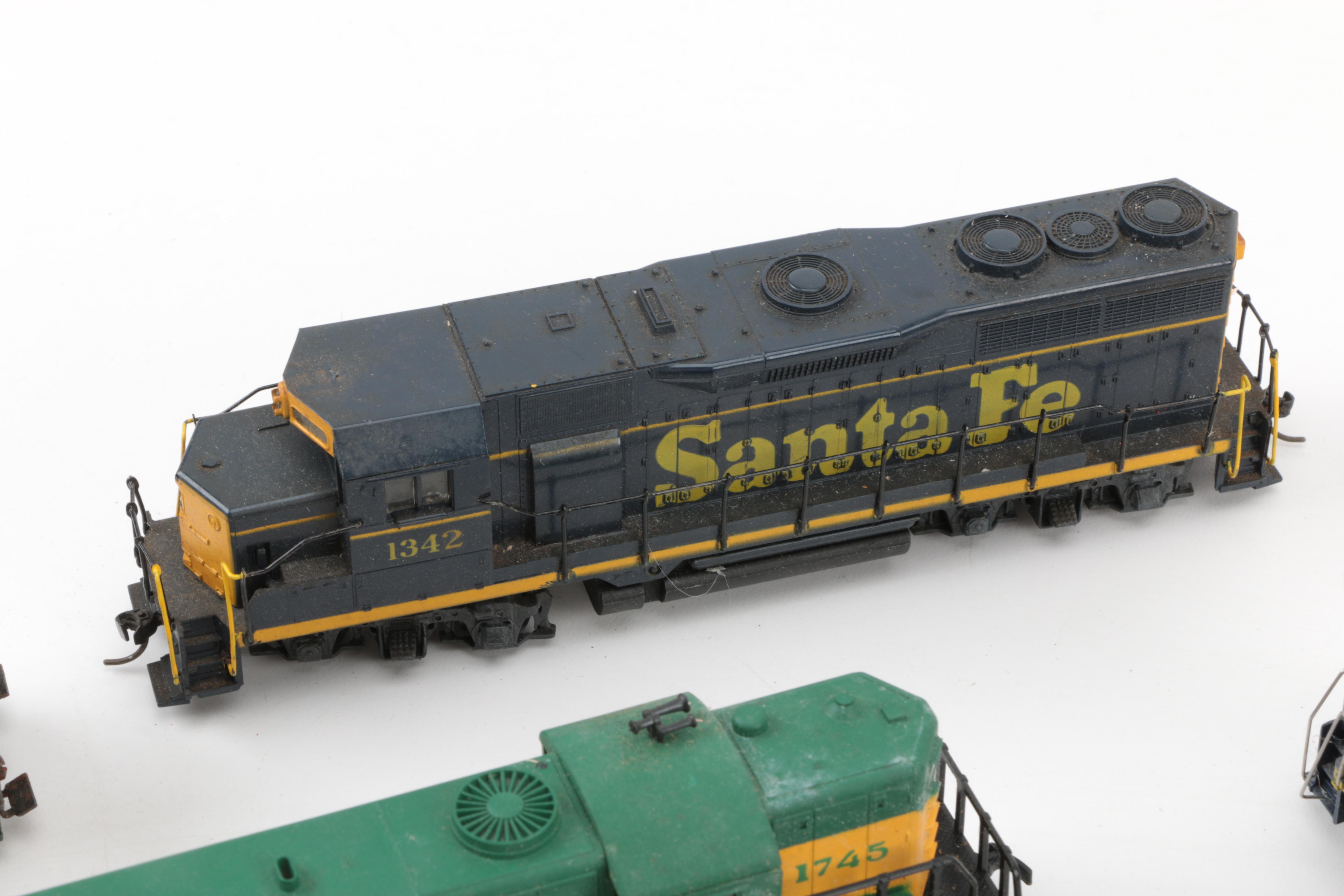HO Scale Diesel Engines