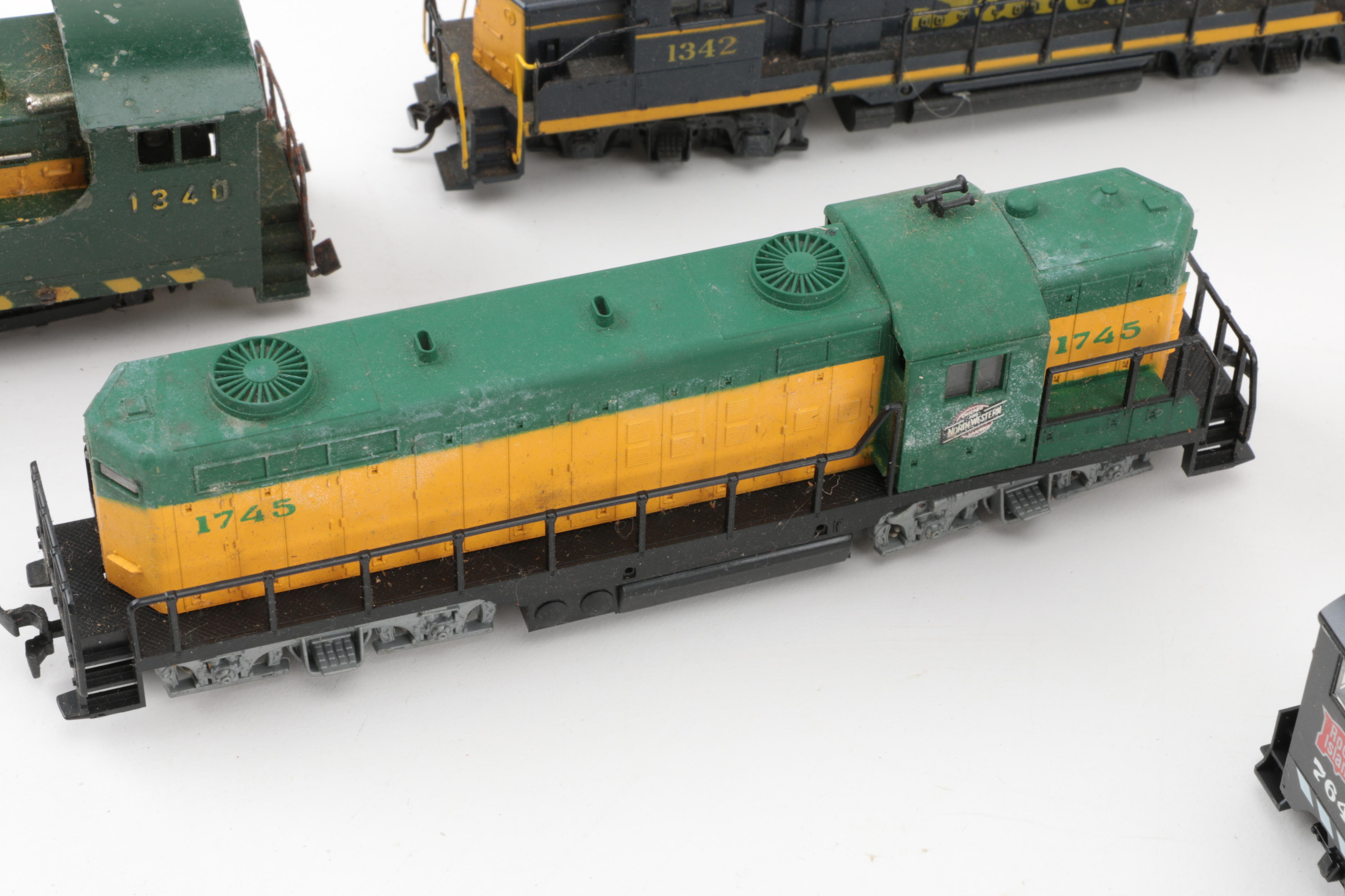 HO Scale Diesel Engines