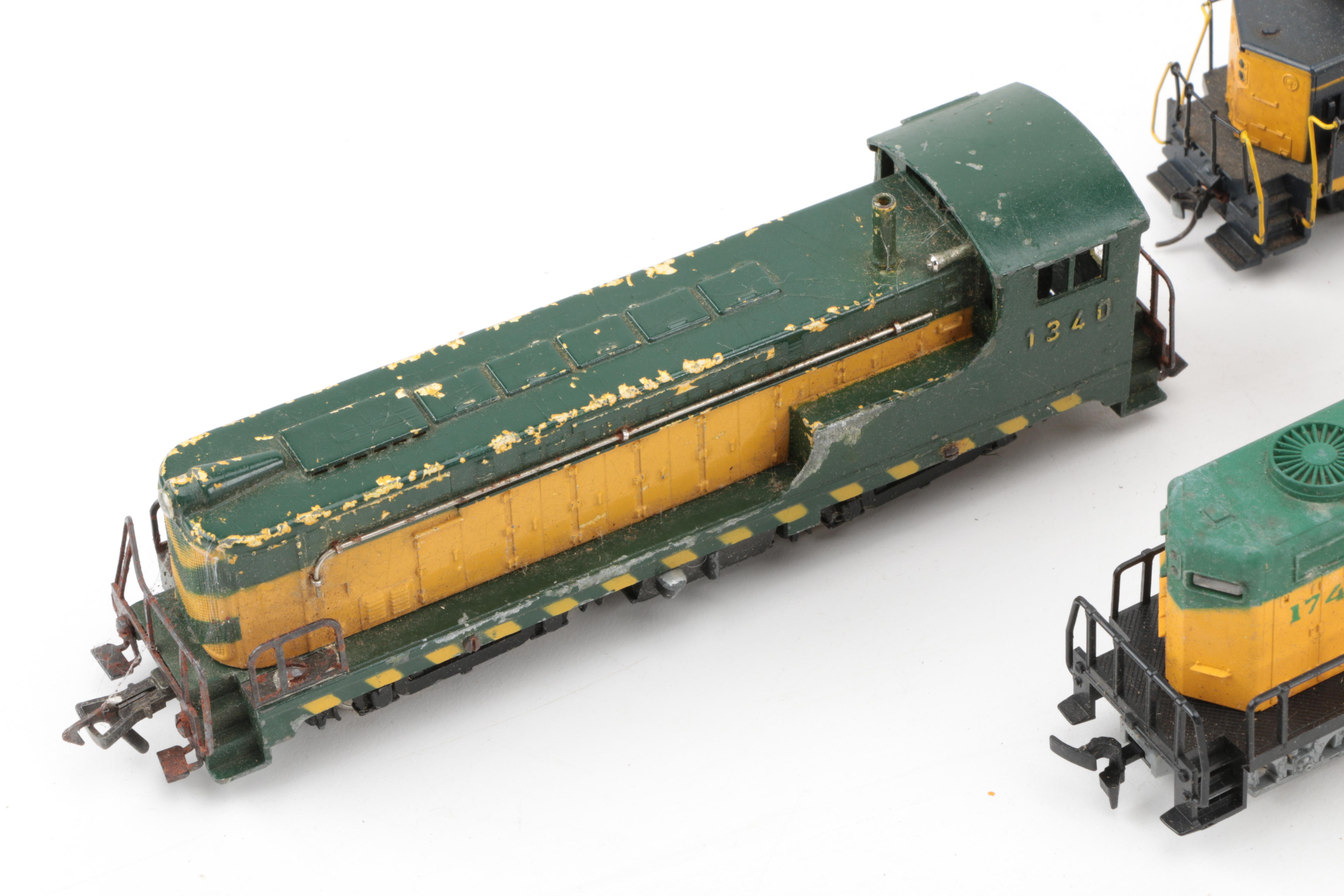 HO Scale Diesel Engines