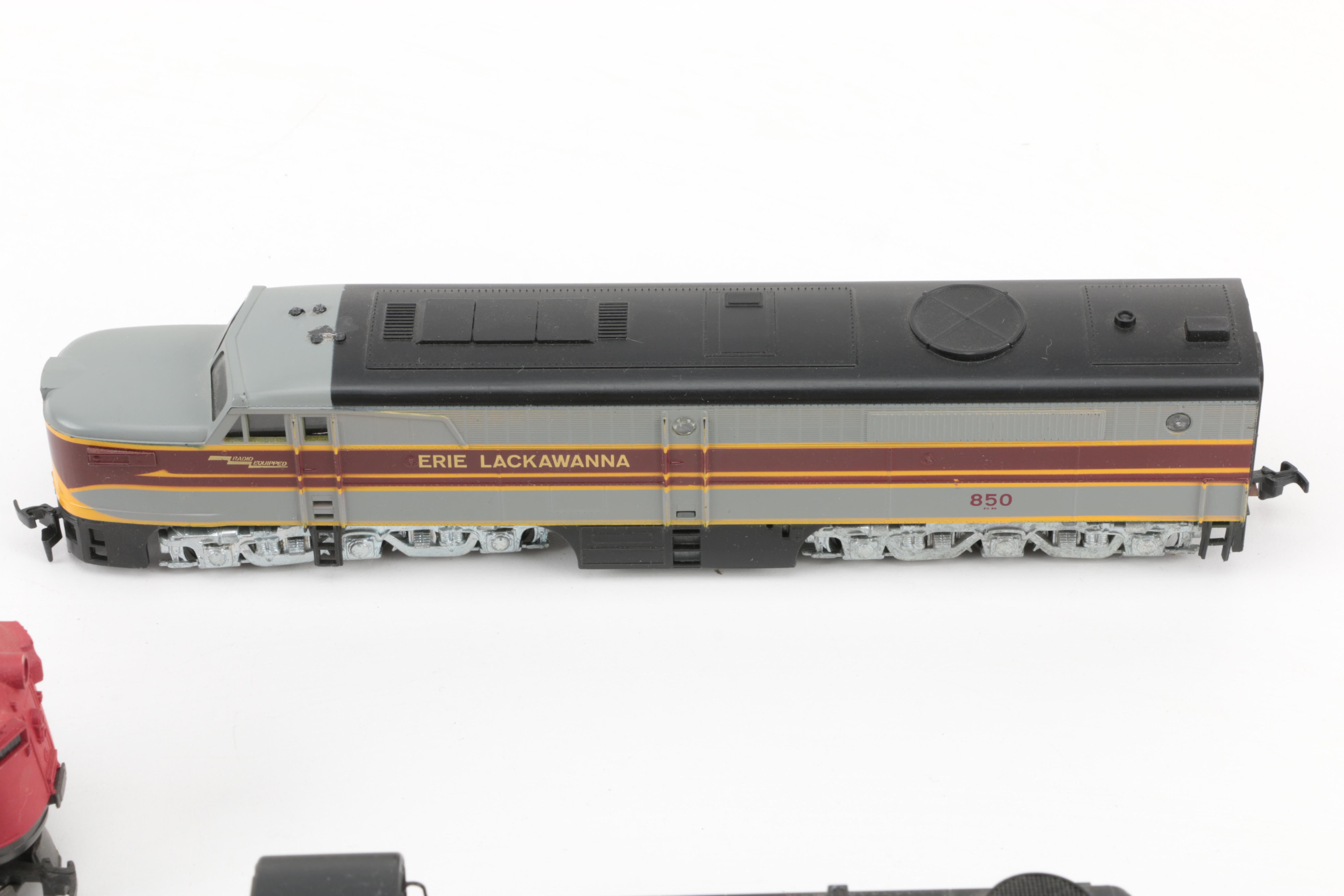 HO Scale Diesel Engines