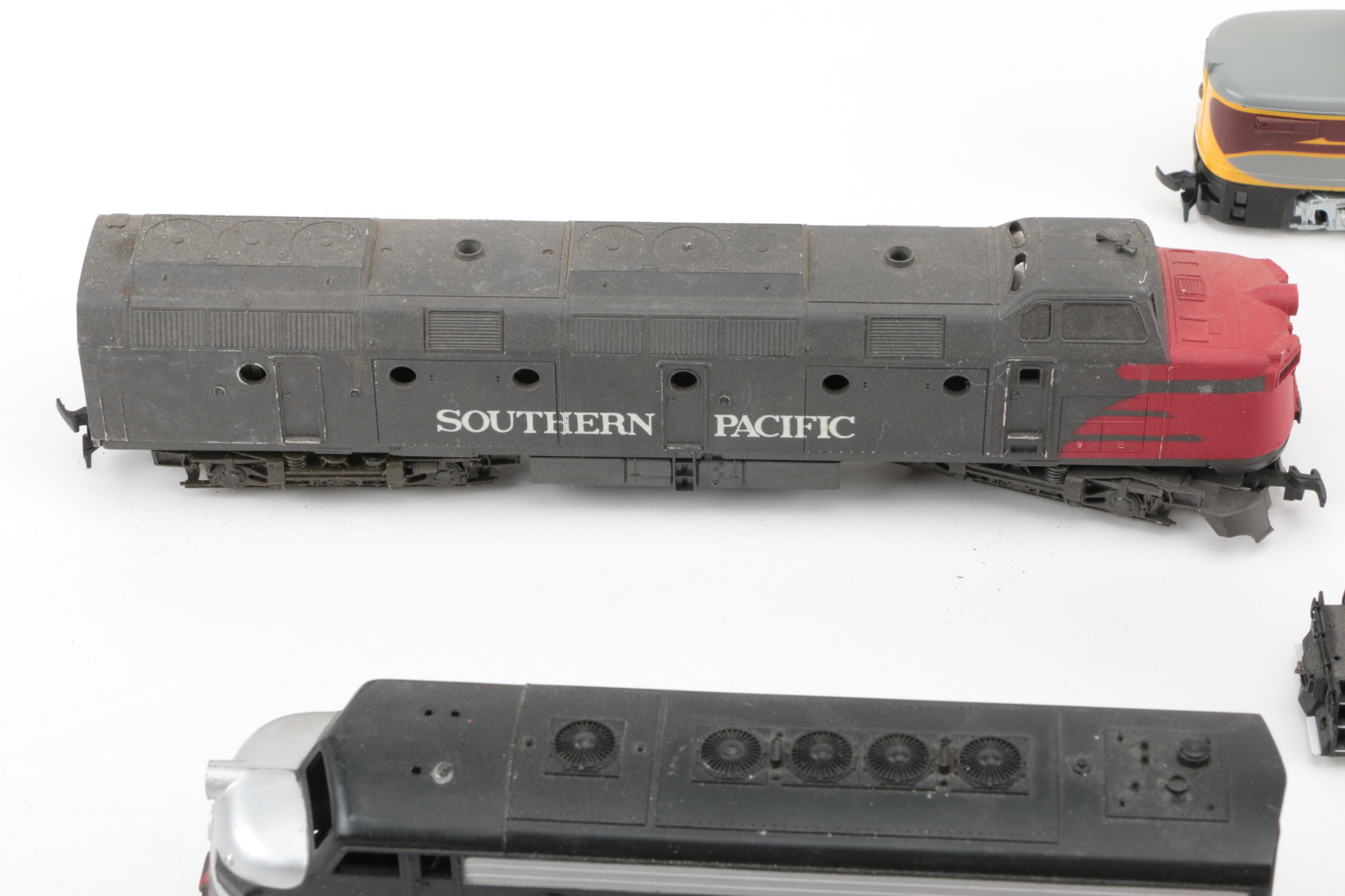 HO Scale Diesel Engines