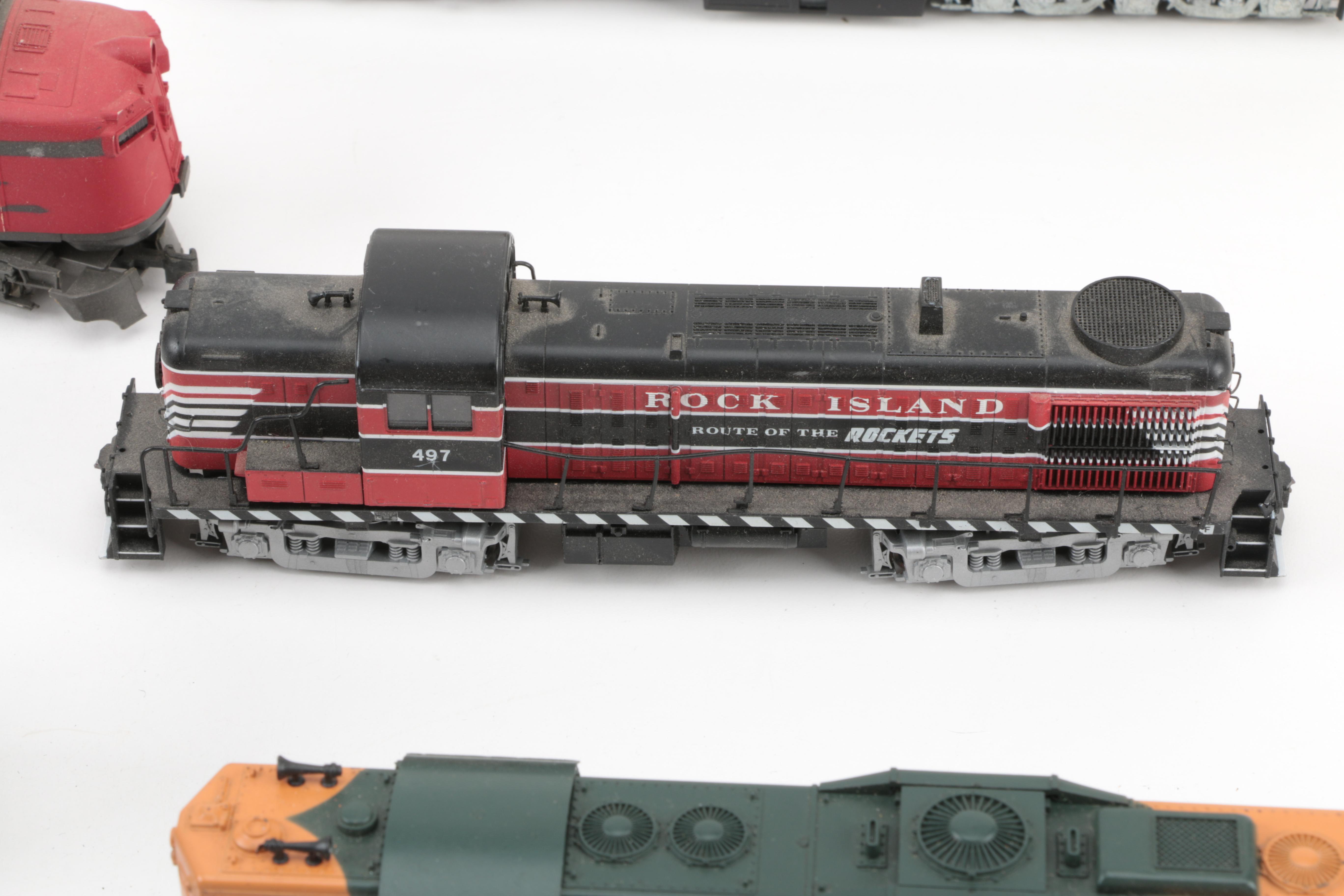HO Scale Diesel Engines