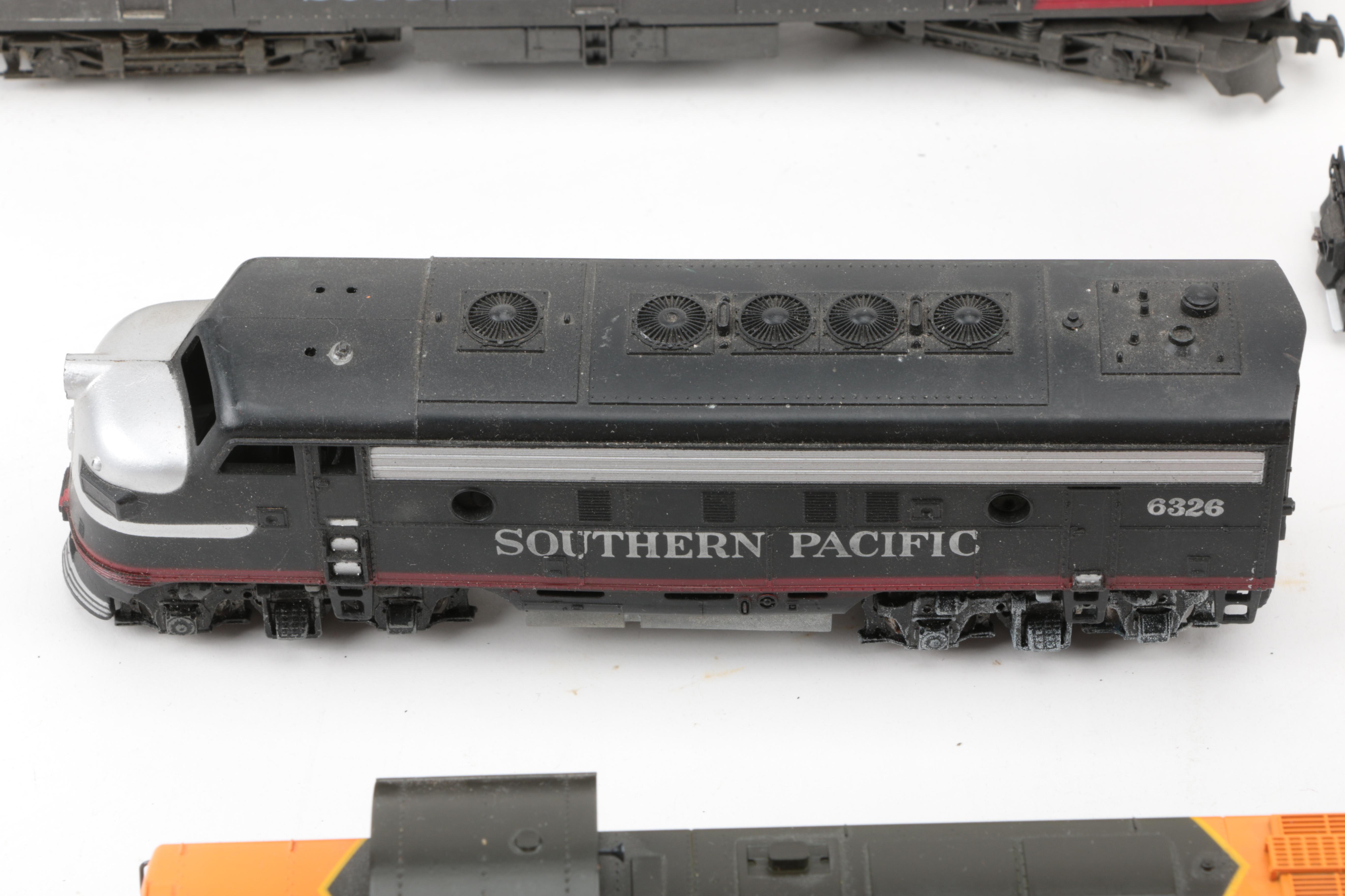 HO Scale Diesel Engines