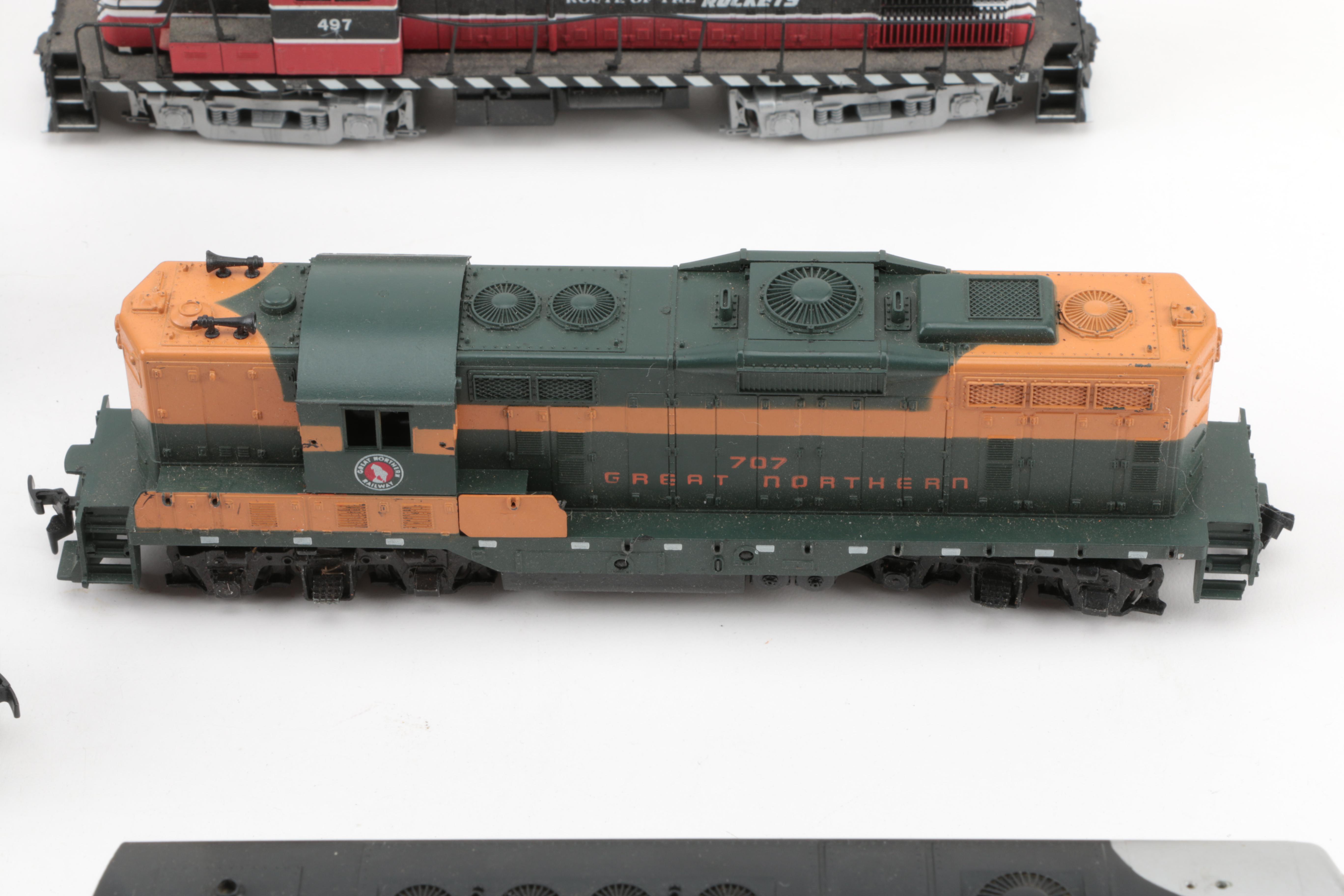 HO Scale Diesel Engines