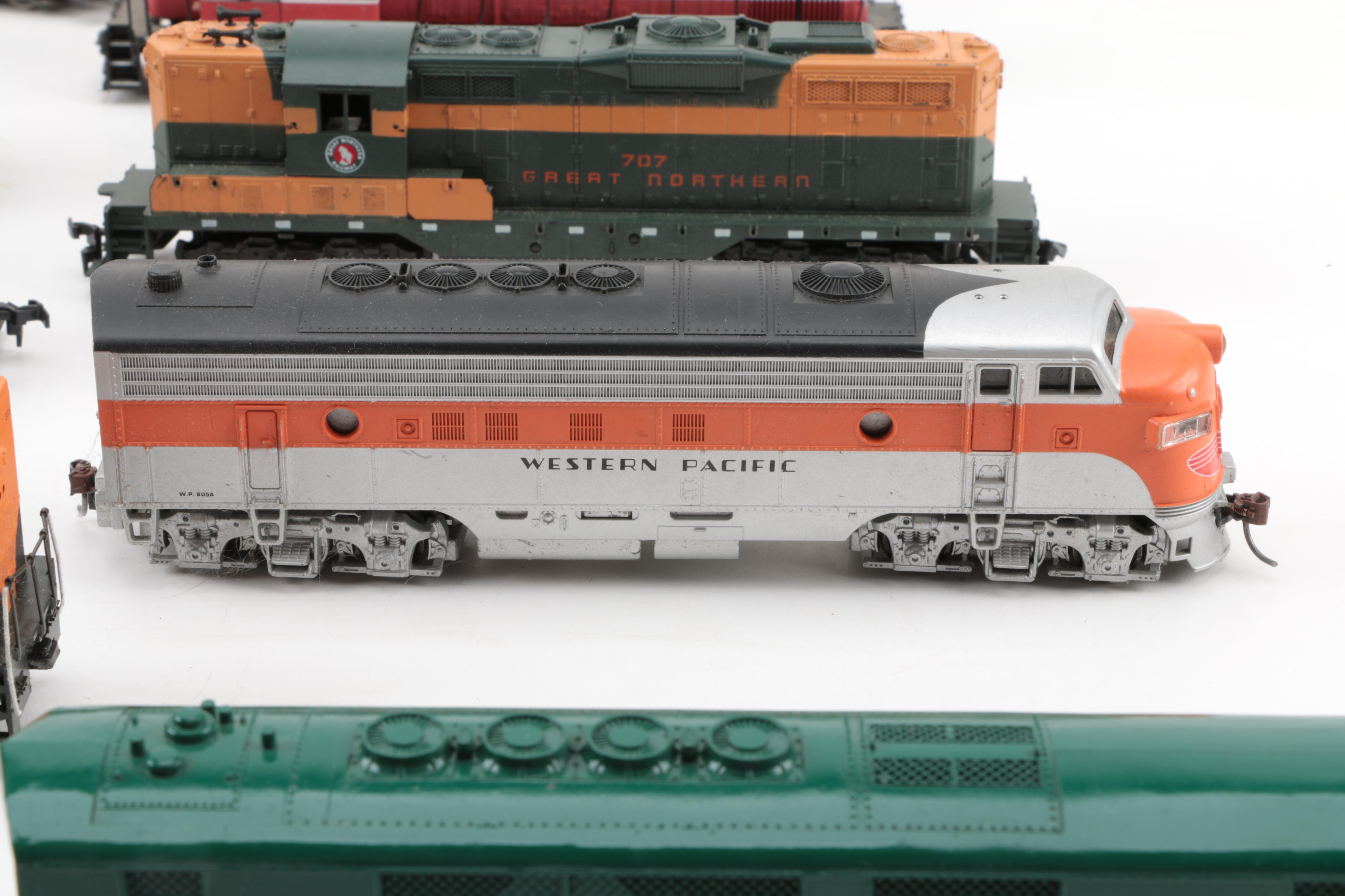 HO Scale Diesel Engines