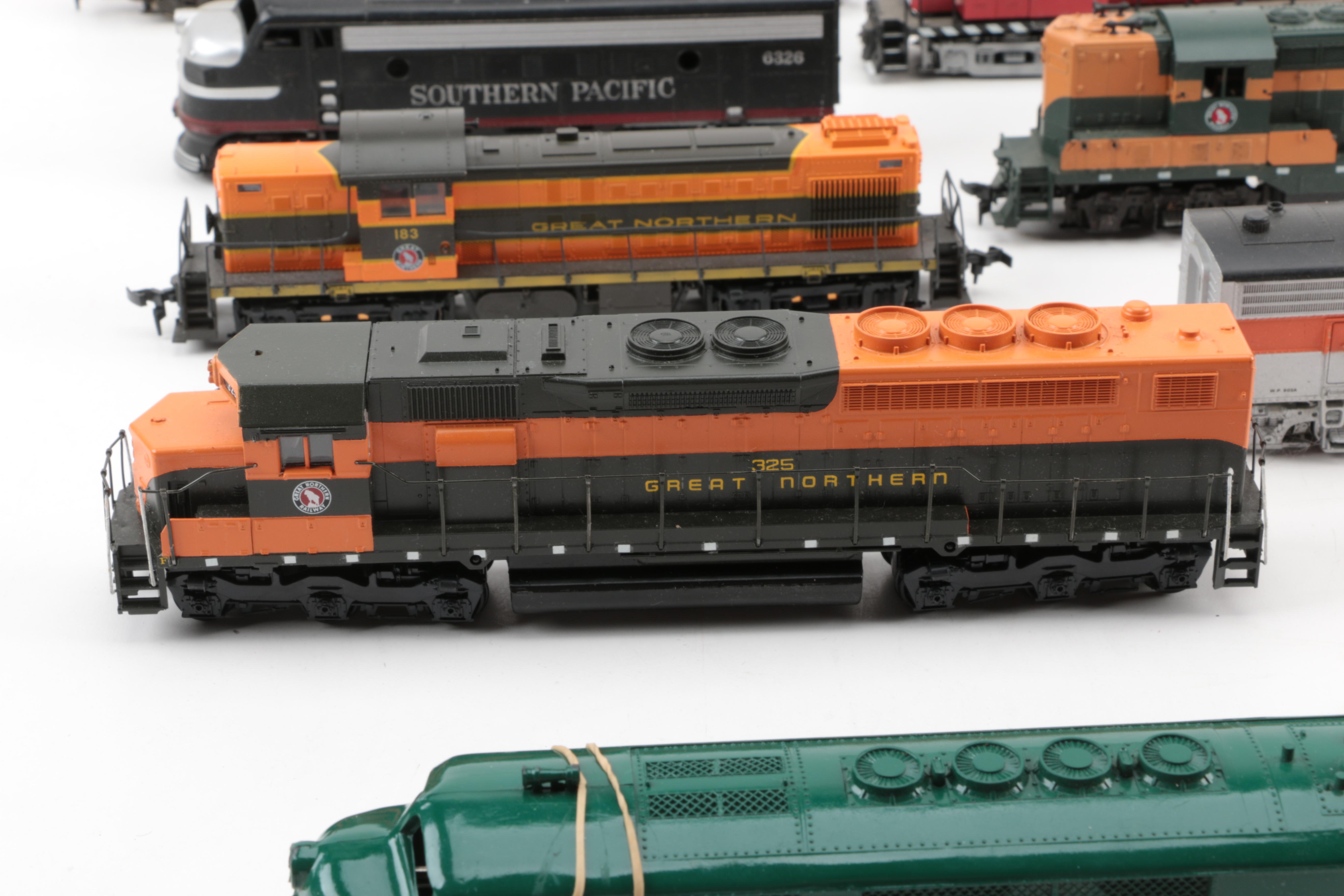 HO Scale Diesel Engines
