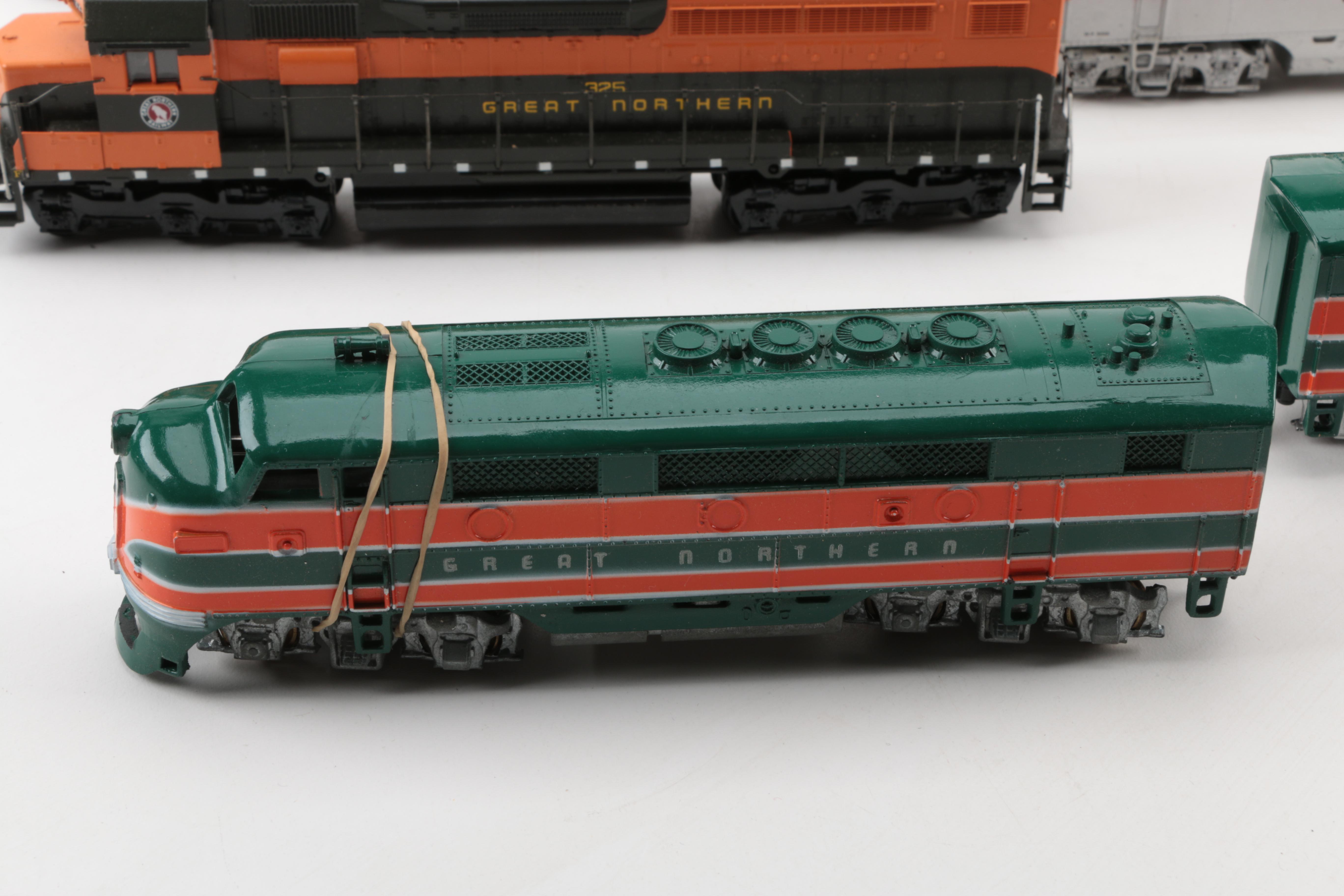 HO Scale Diesel Engines
