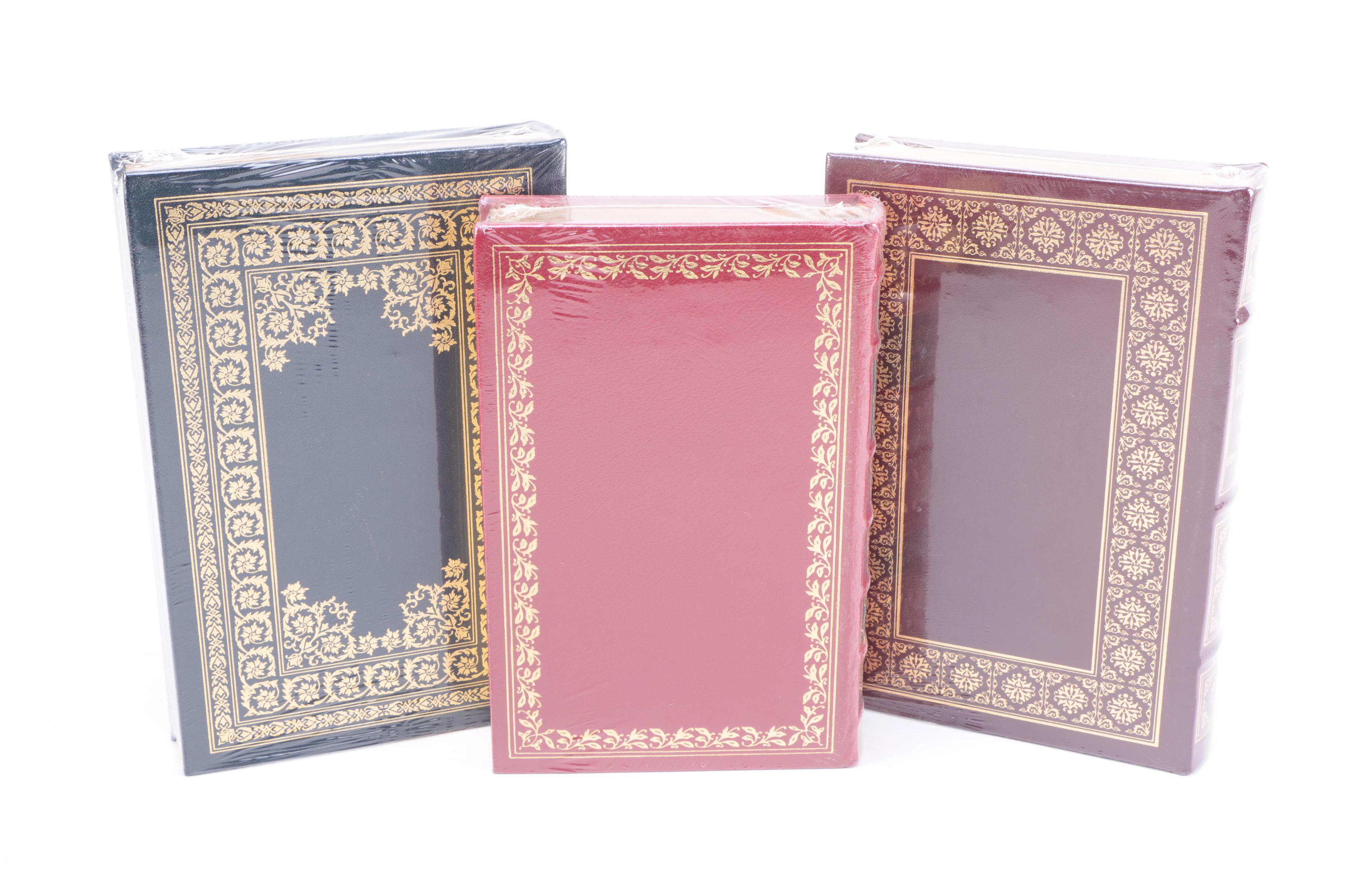 Classic Easton Press Leather Bound Books, Including "Pride and Prejudice"