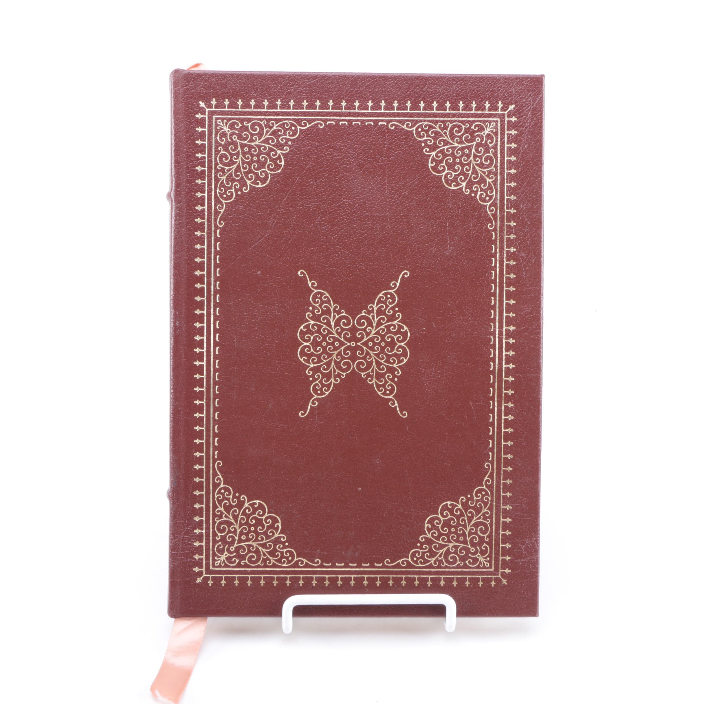 Classic Easton Press Leather Bound Books, Including "Pride and Prejudice"