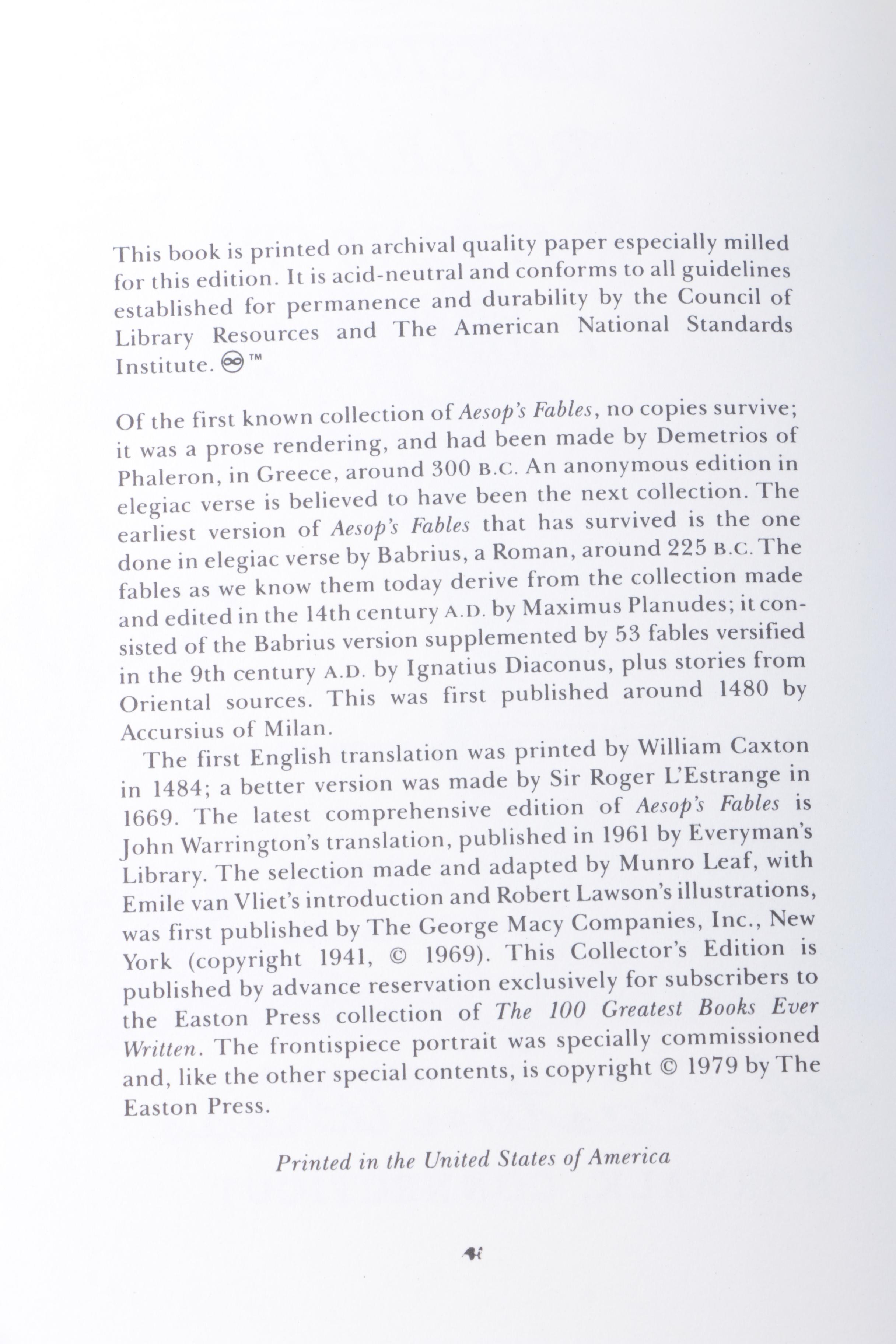 Classic Easton Press Leather Bound Books, Including "Pride and Prejudice"