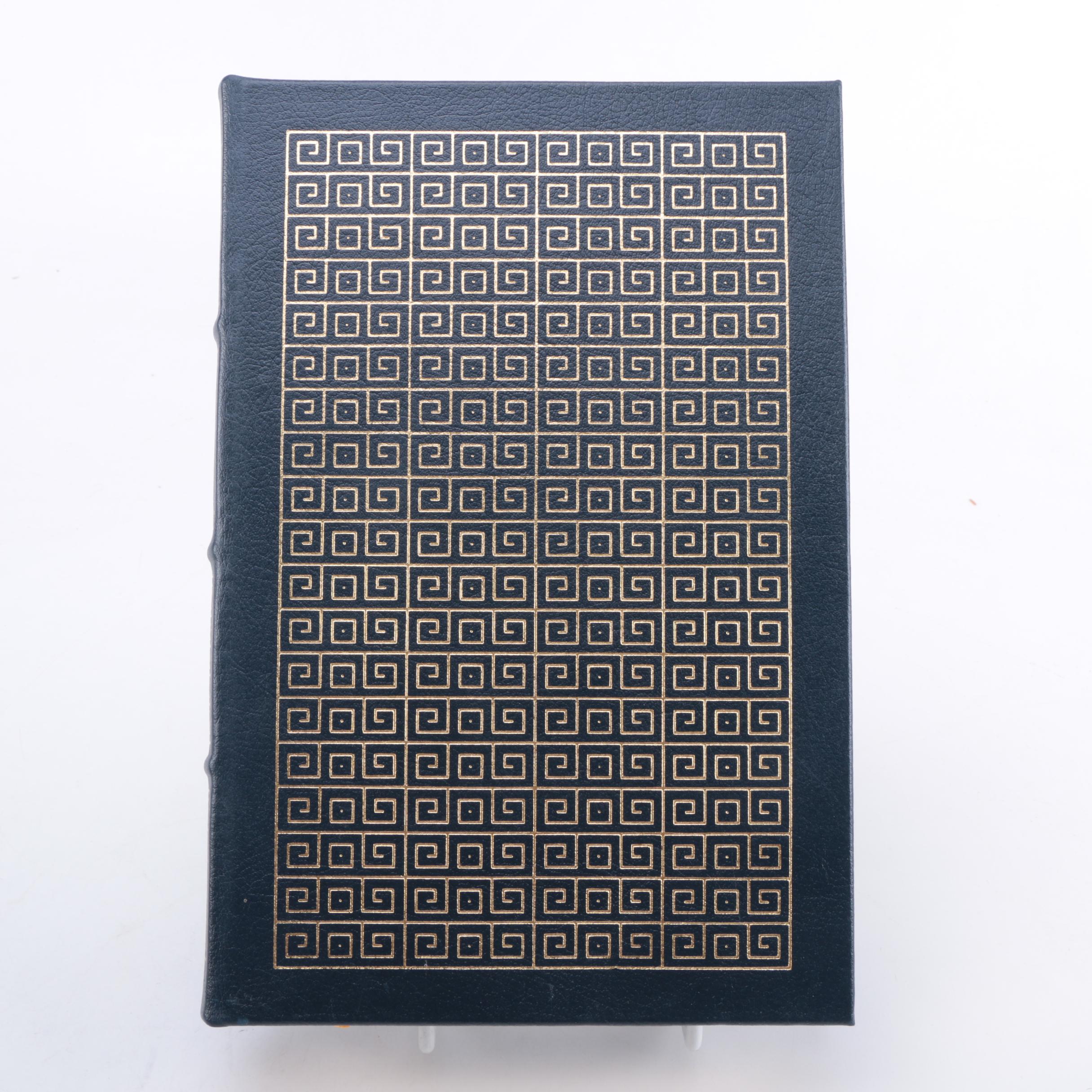 Classic Easton Press Leather Bound Books, Including "Pride and Prejudice"