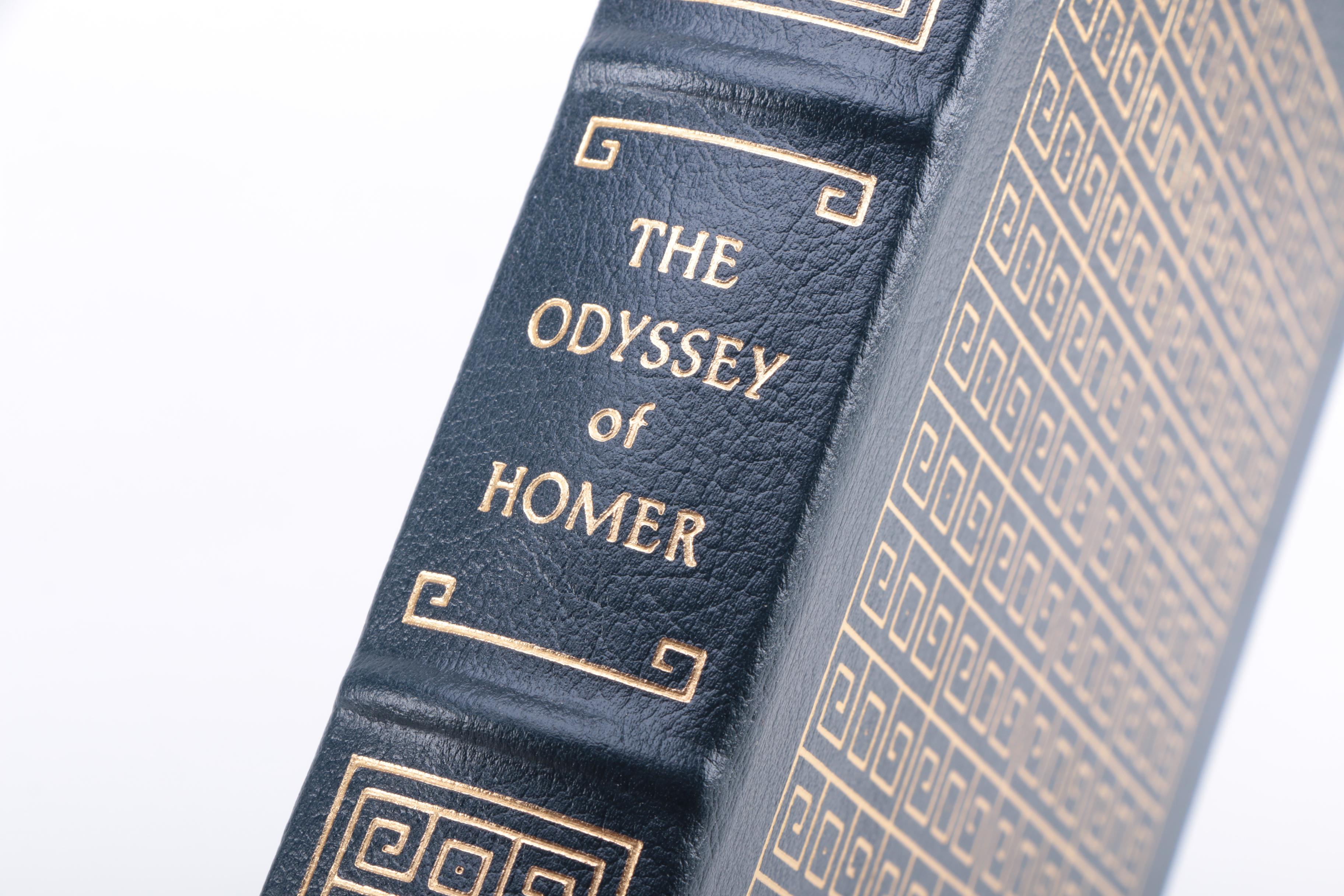 Classic Easton Press Leather Bound Books, Including "Pride and Prejudice"