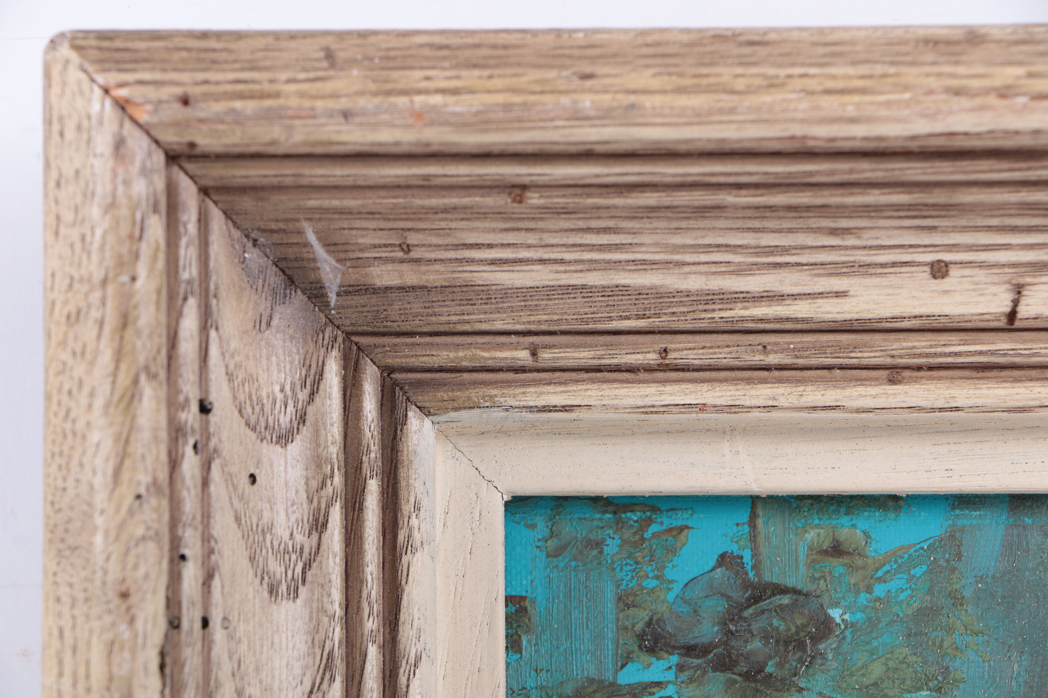 Two Deloo Oil Paintings on Canvas Board of Swamp Scenes