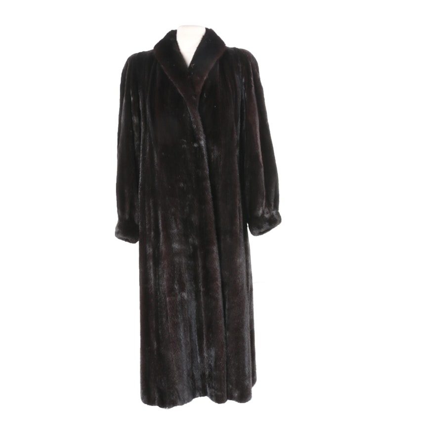Vintage Rhomberg's Mink Fur Coat