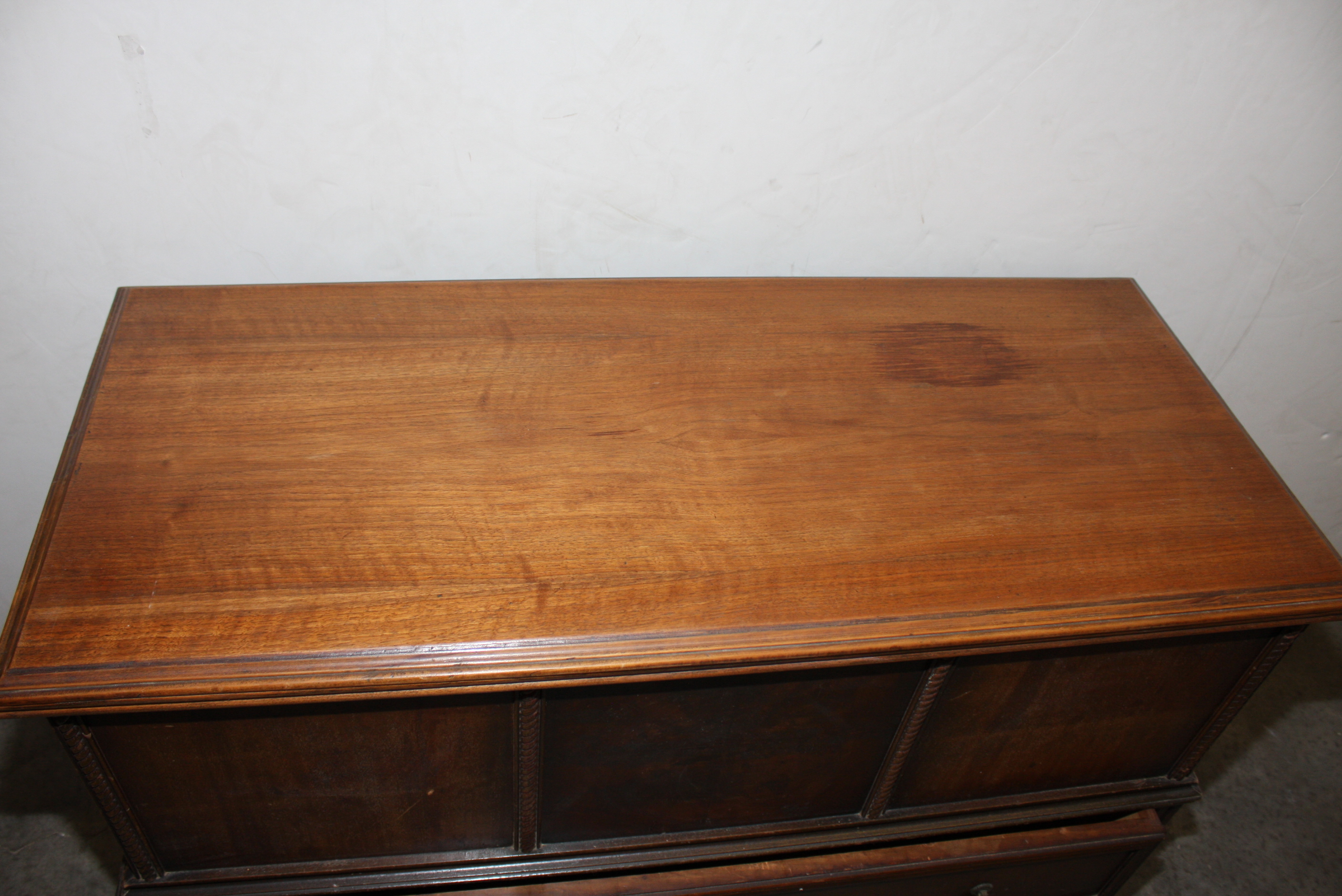 Vintage Cedar Chest on Stand by Tennessee Red Cedar and Novelty Company