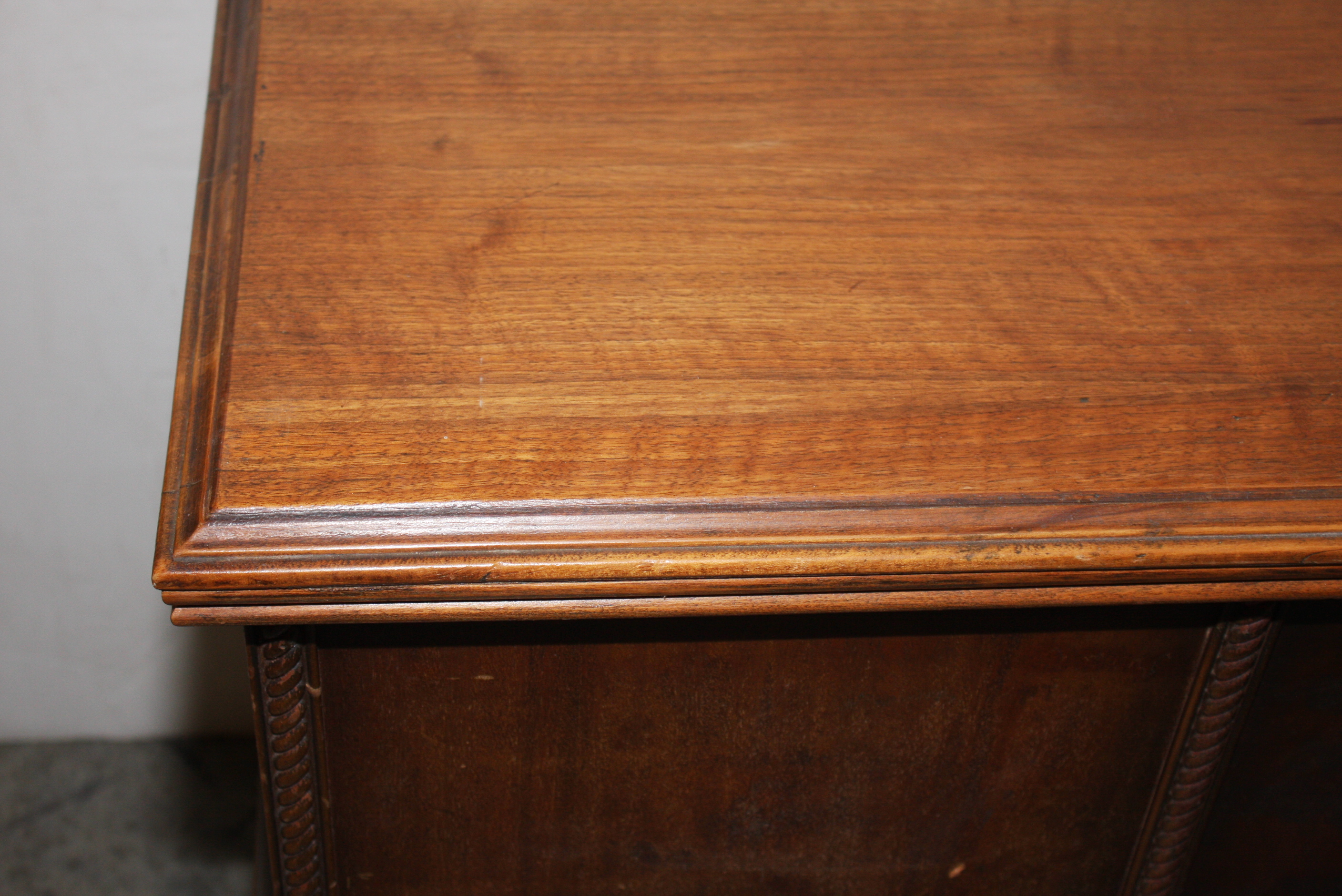 Vintage Cedar Chest on Stand by Tennessee Red Cedar and Novelty Company