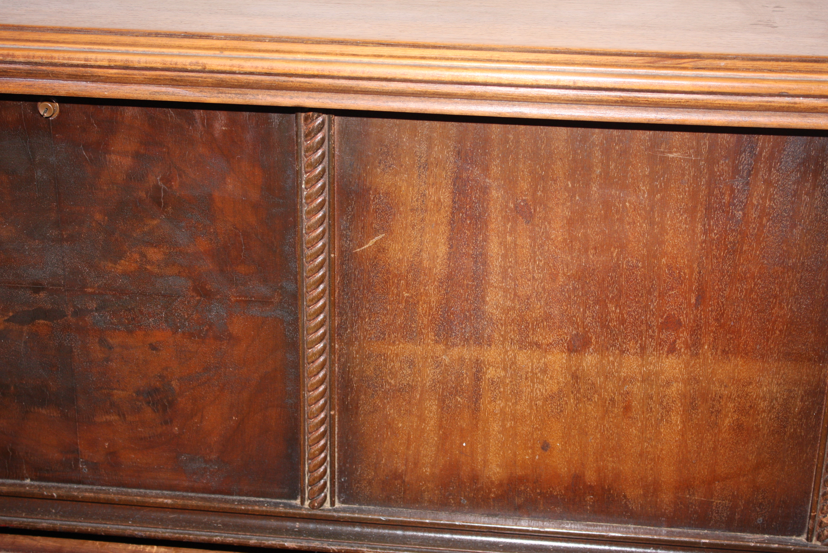 Vintage Cedar Chest on Stand by Tennessee Red Cedar and Novelty Company