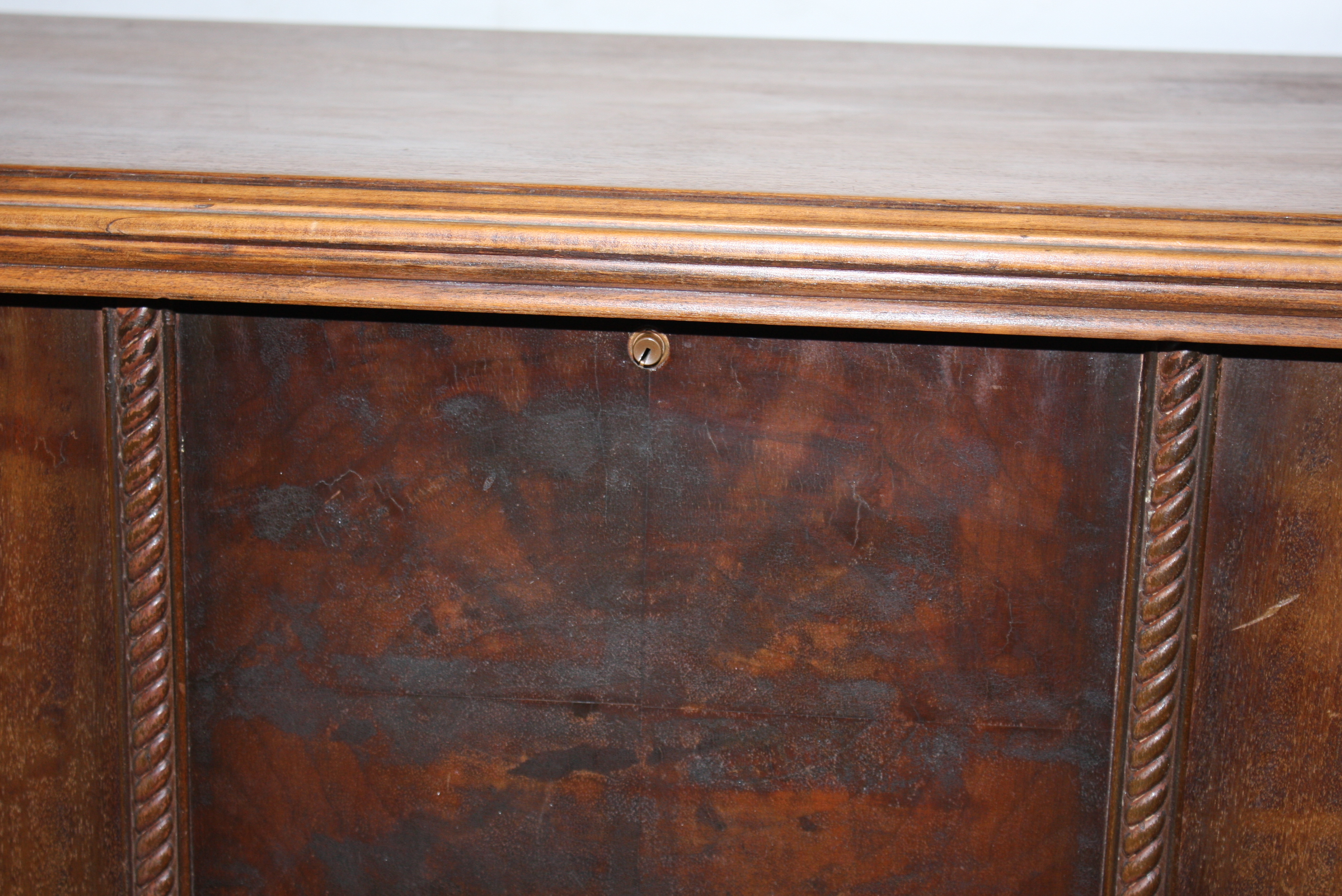 Vintage Cedar Chest on Stand by Tennessee Red Cedar and Novelty Company