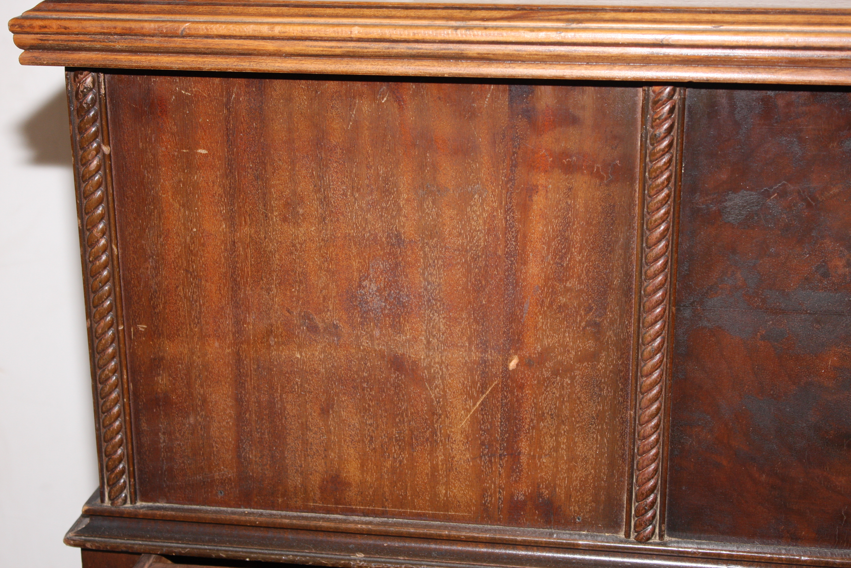 Vintage Cedar Chest on Stand by Tennessee Red Cedar and Novelty Company