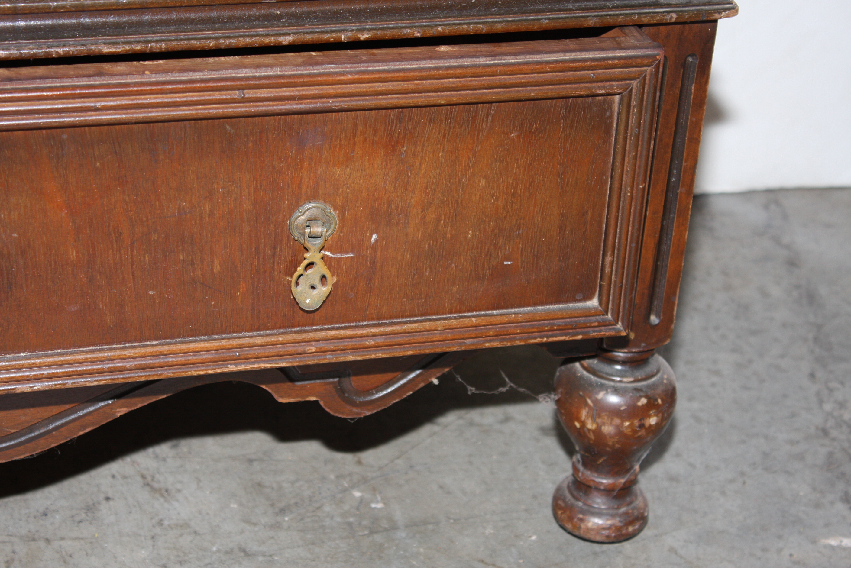 Vintage Cedar Chest on Stand by Tennessee Red Cedar and Novelty Company