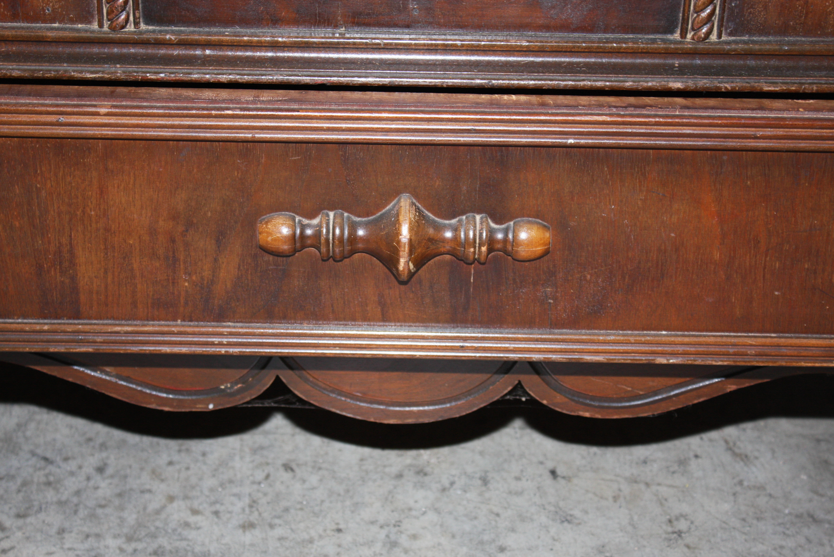 Vintage Cedar Chest on Stand by Tennessee Red Cedar and Novelty Company