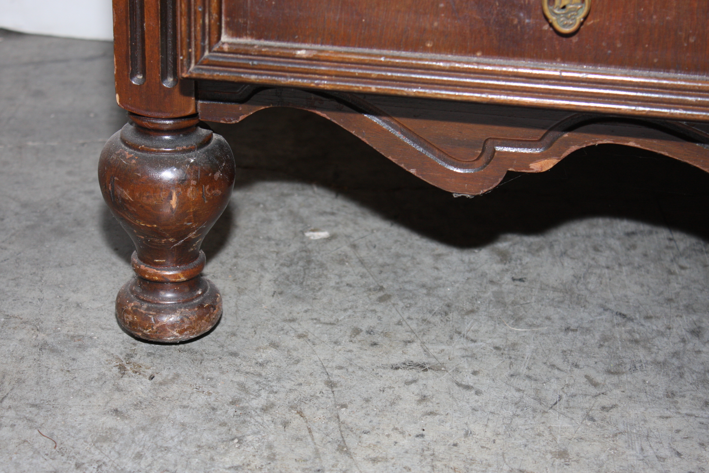 Vintage Cedar Chest on Stand by Tennessee Red Cedar and Novelty Company