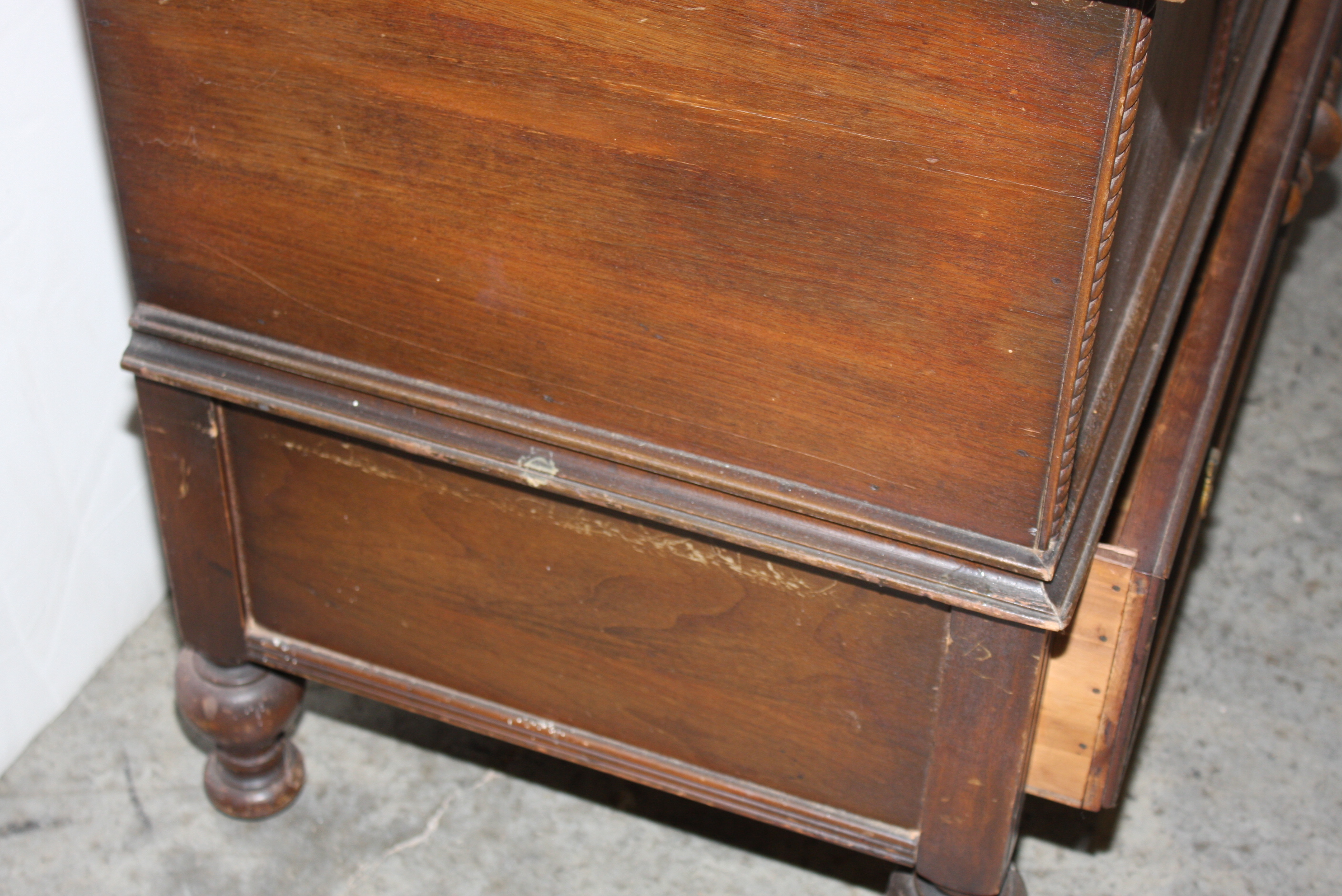 Vintage Cedar Chest on Stand by Tennessee Red Cedar and Novelty Company