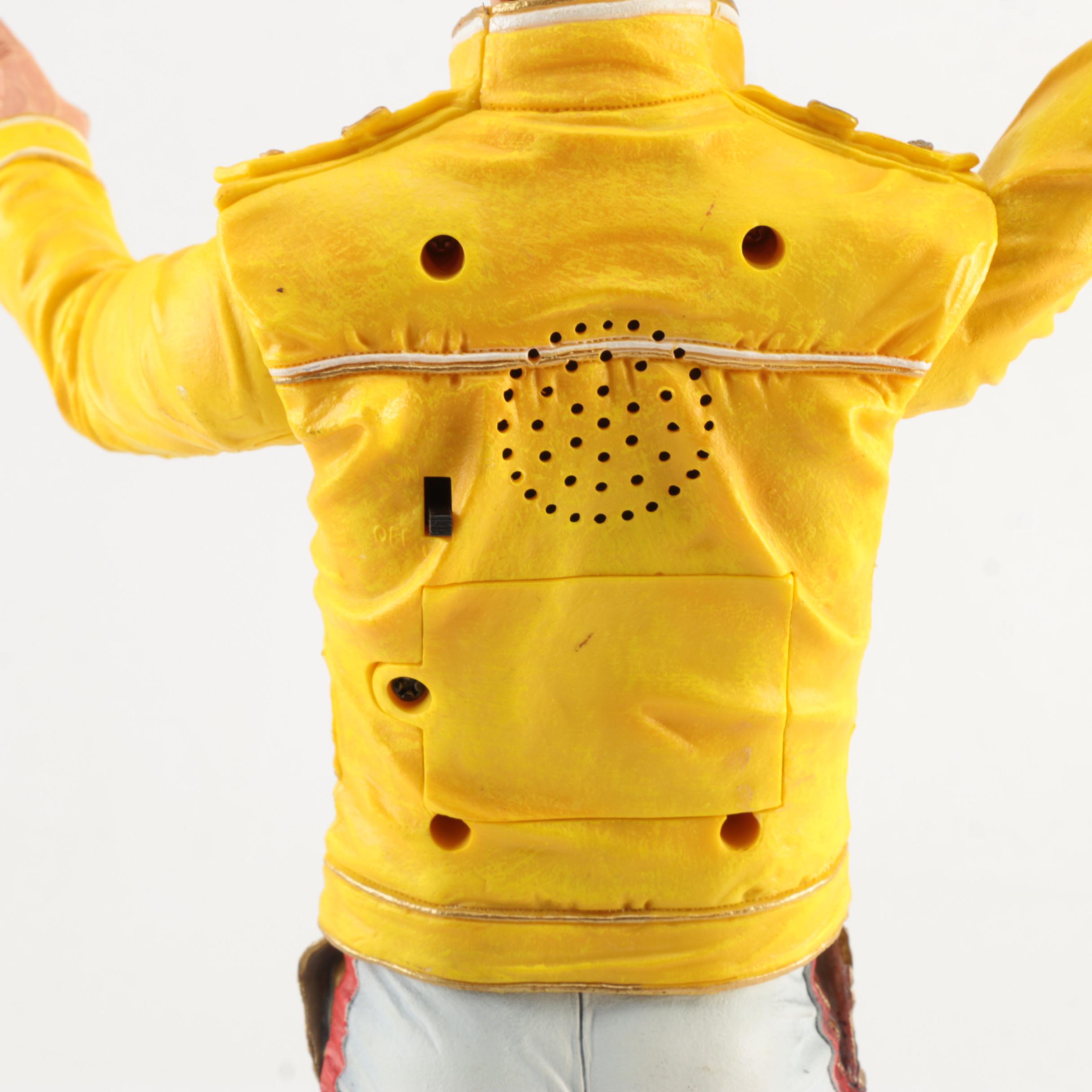 Plastic Dolls of Muhammad Ali, Freddie Mercury, and John Lennon