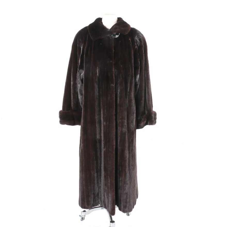 Women's Vintage NH Rosenthal's Furs of Chicago Mink Fur Coat