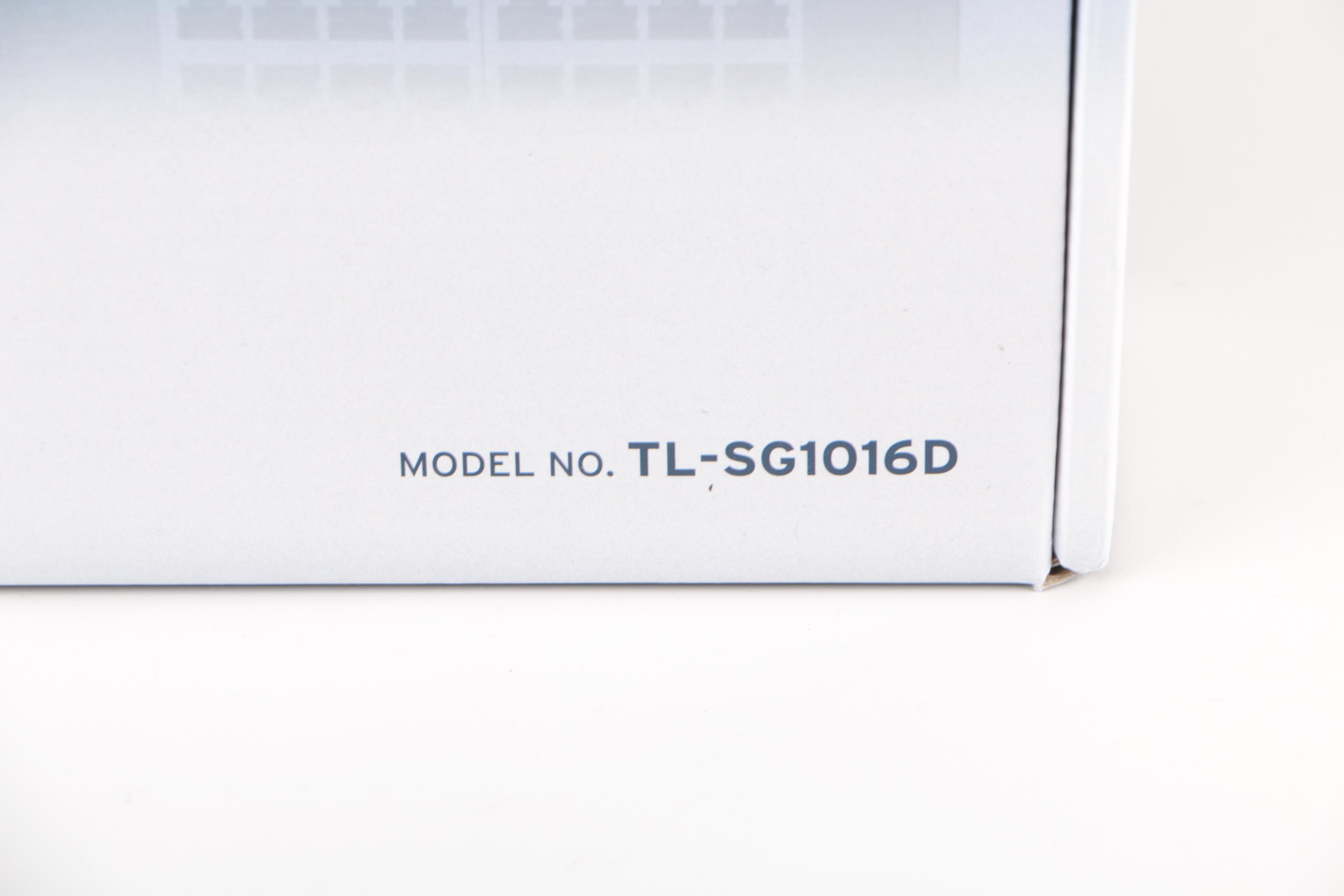 TP-Link 16-Port Gigabit Desktop/Rackmount Switch