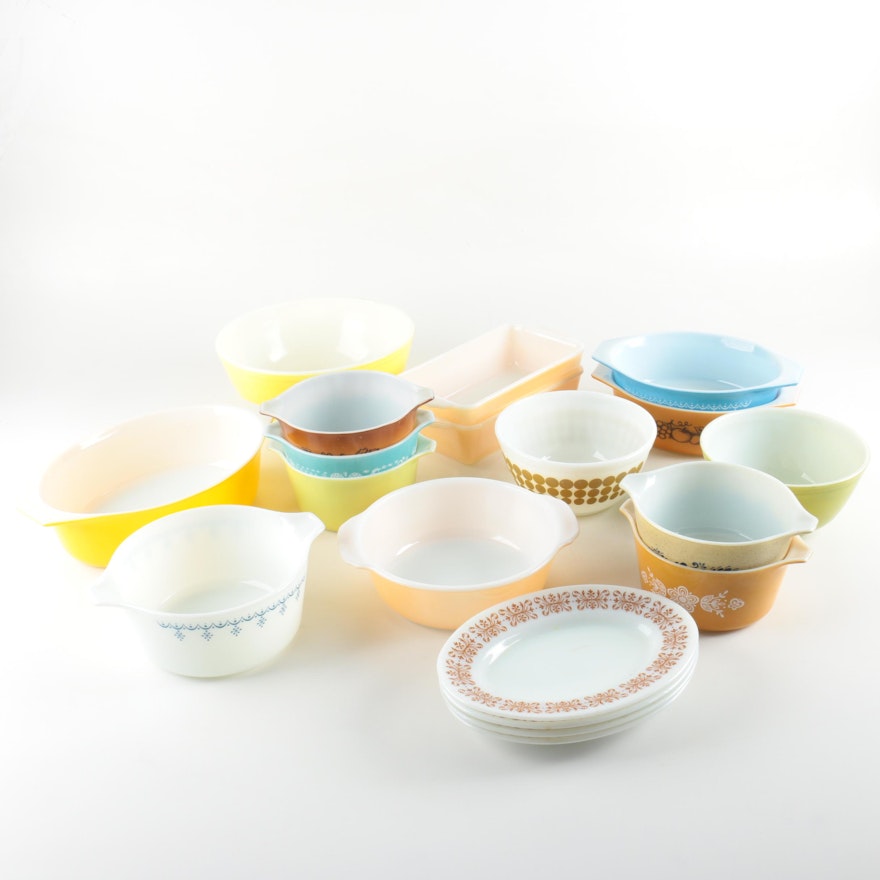 Pyrex and Fire-King Serveware and Bakeware
