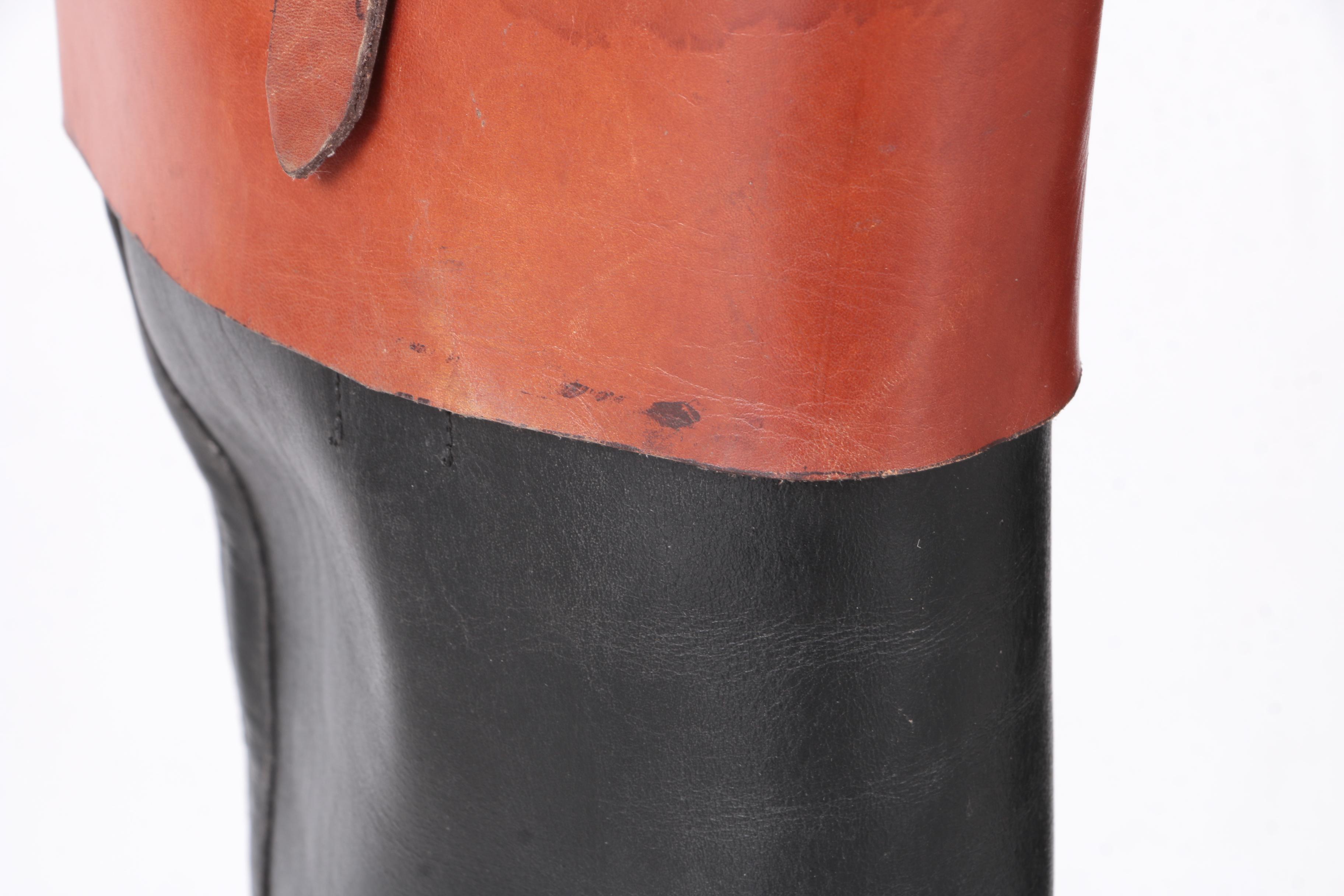 Marlborough English Leather Equestrian Riding Boots