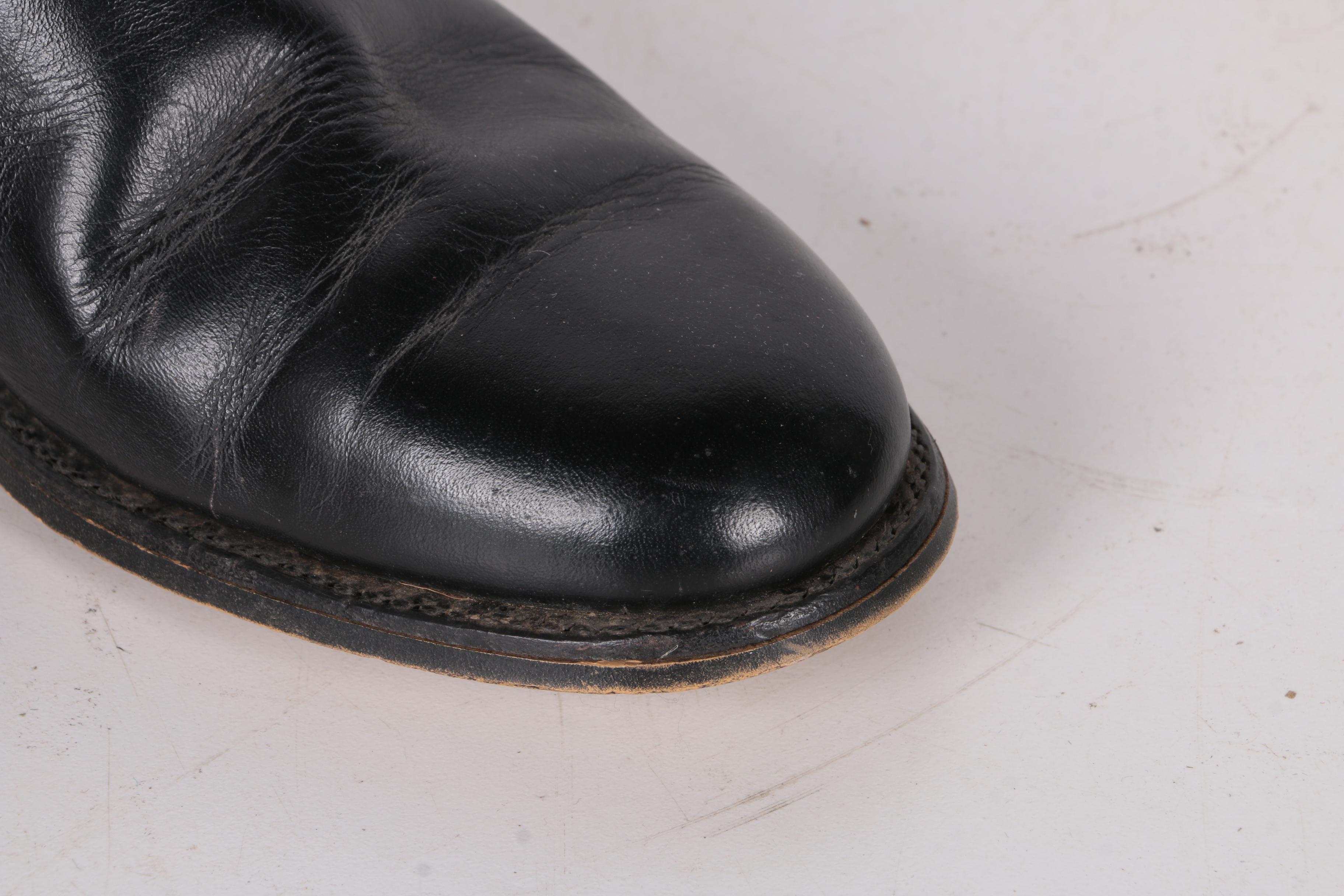 Marlborough English Leather Equestrian Riding Boots