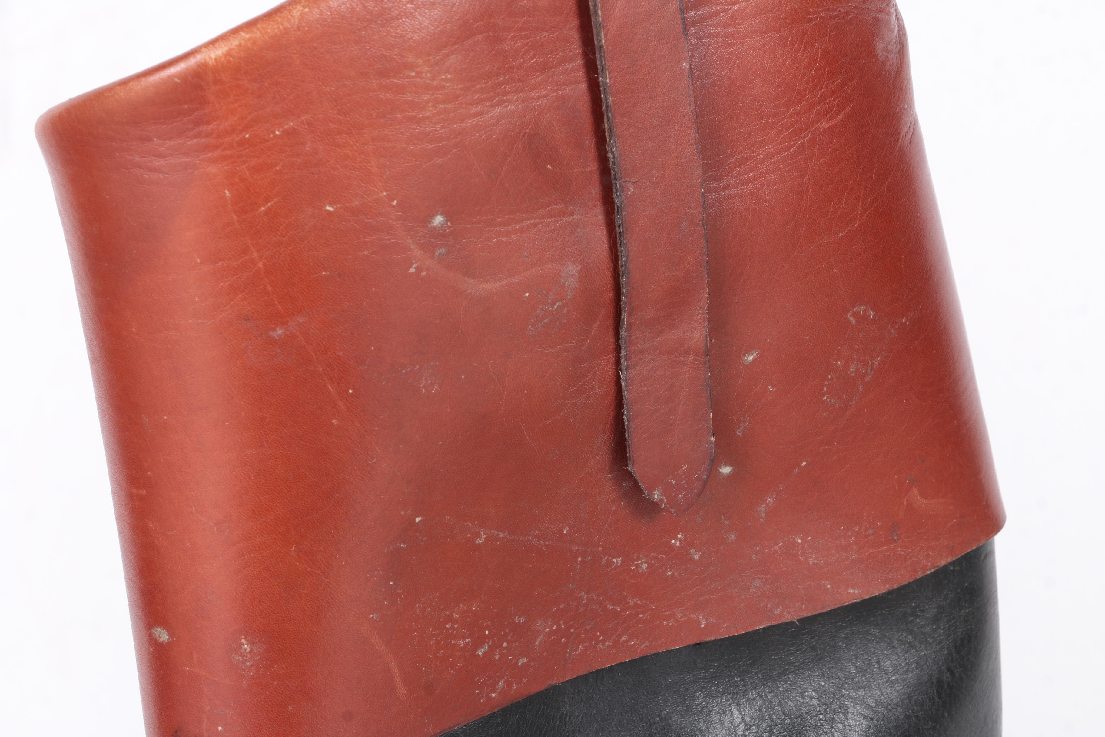 Marlborough English Leather Equestrian Riding Boots