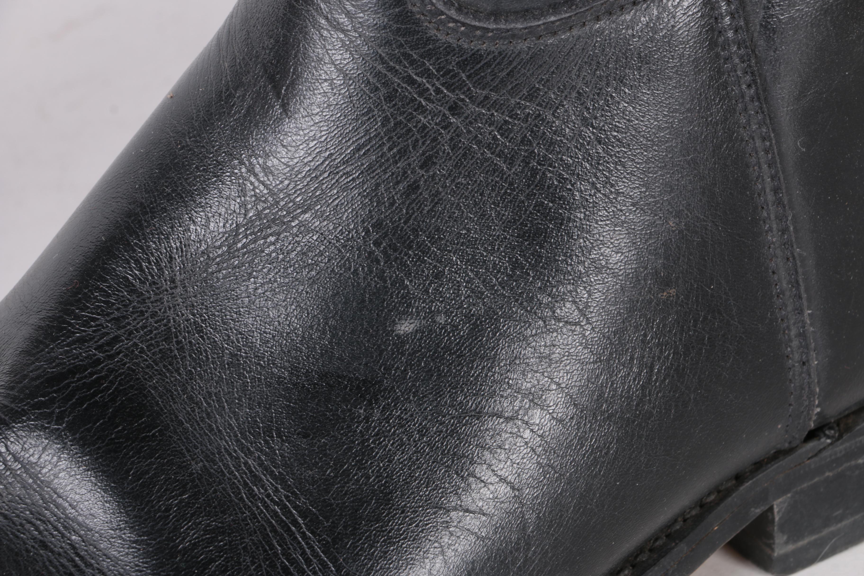 Marlborough English Leather Equestrian Riding Boots