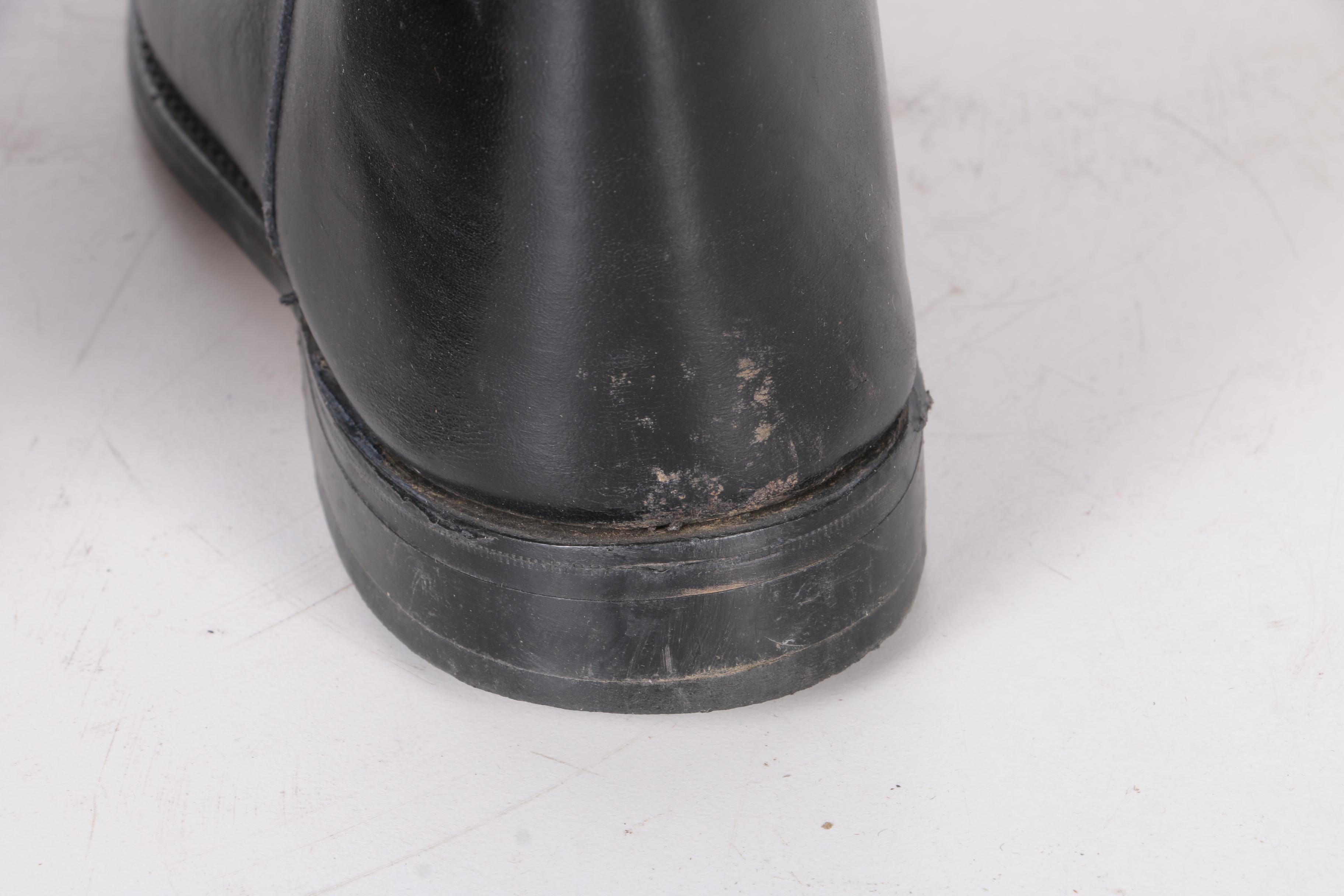 Marlborough English Leather Equestrian Riding Boots