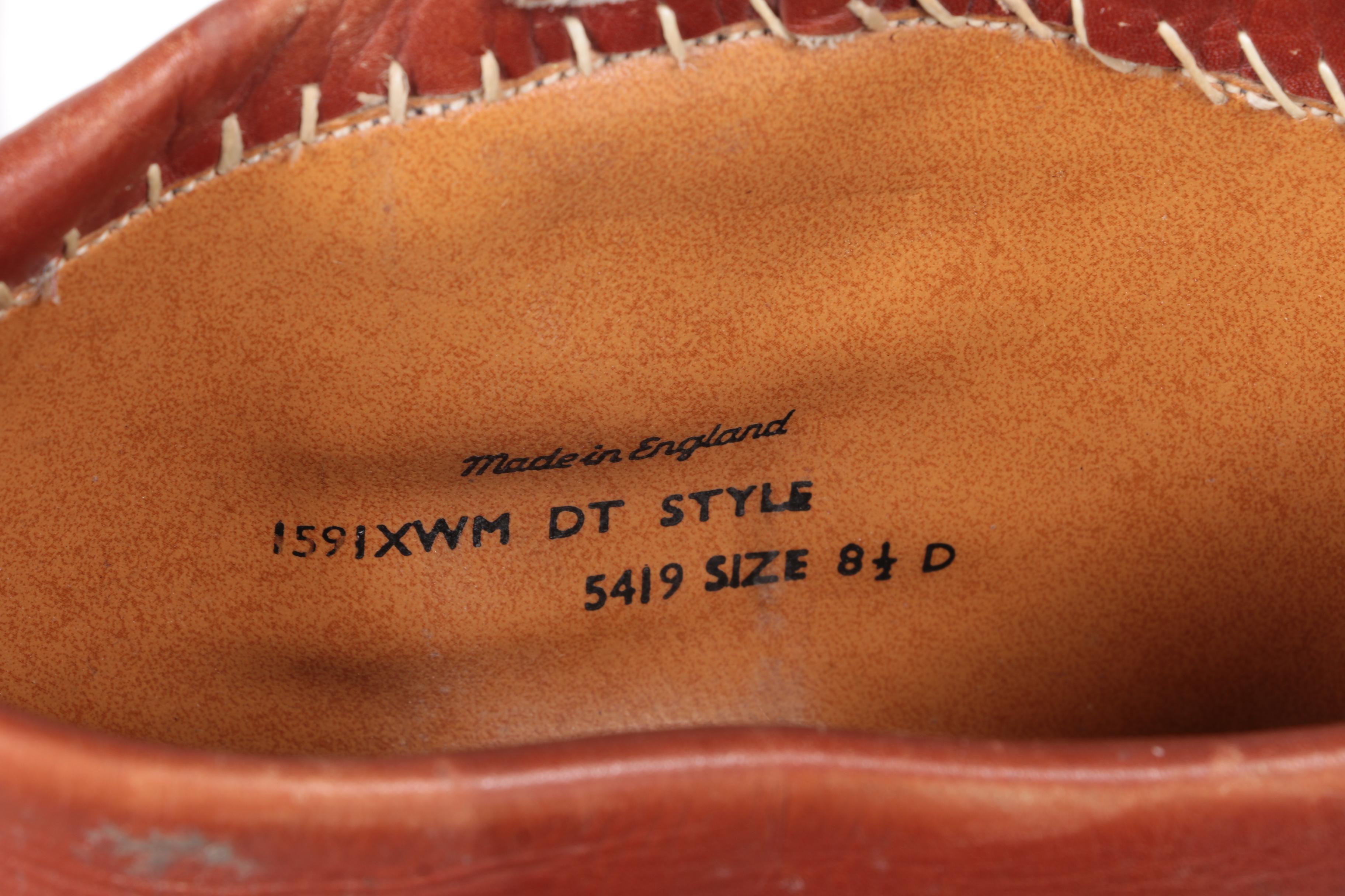 Marlborough English Leather Equestrian Riding Boots