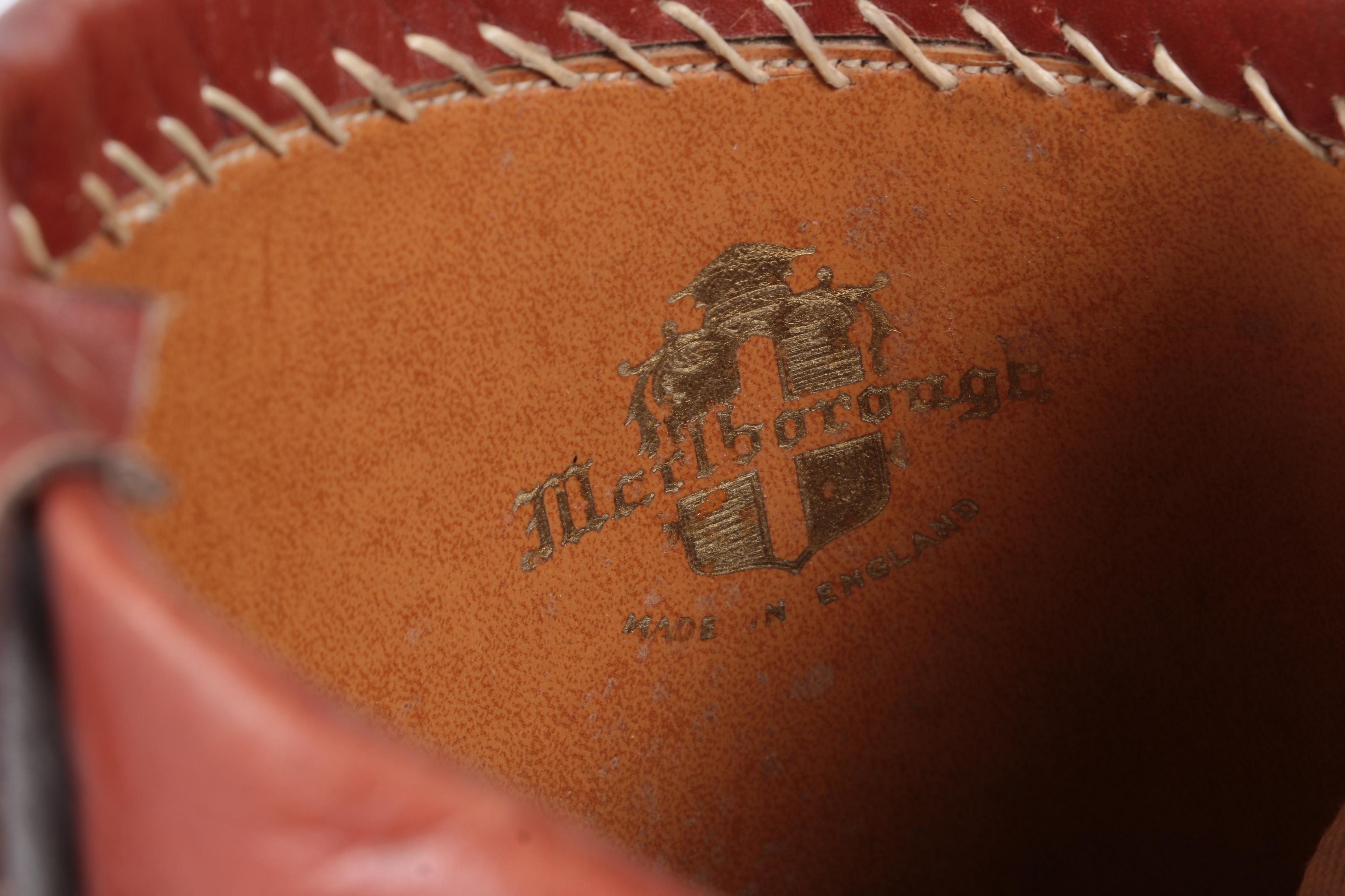 Marlborough English Leather Equestrian Riding Boots