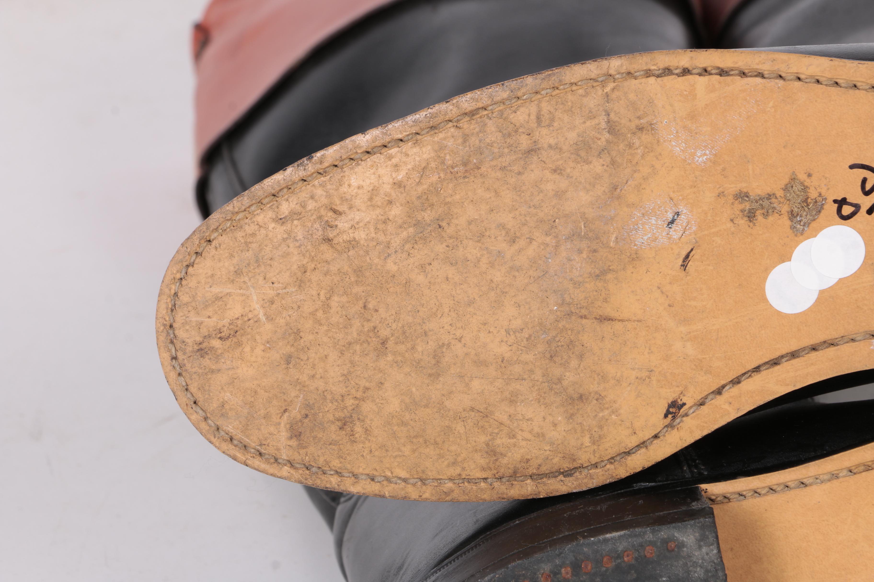 Marlborough English Leather Equestrian Riding Boots