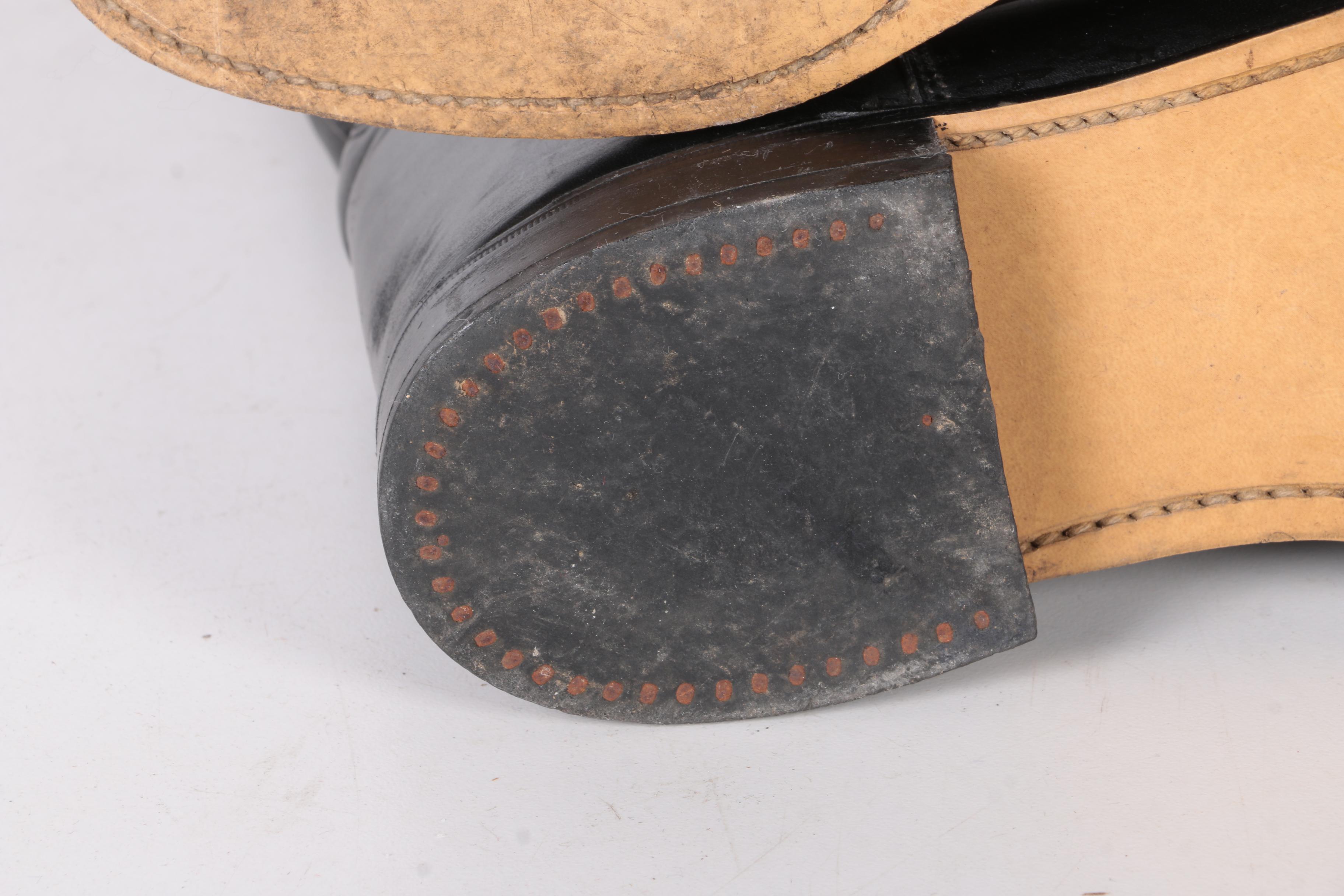 Marlborough English Leather Equestrian Riding Boots